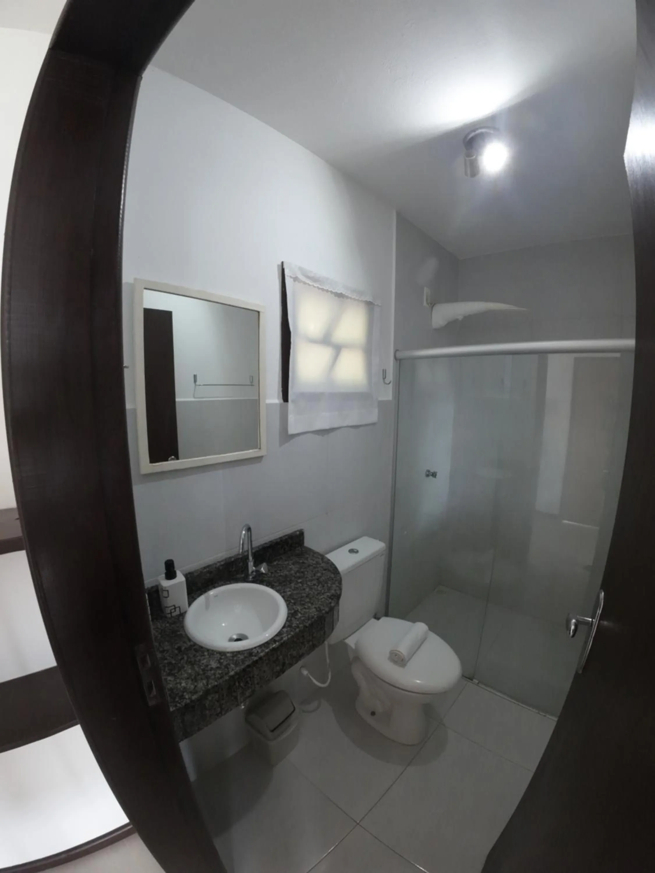 Shower in Pousada Ponta Das Pedras