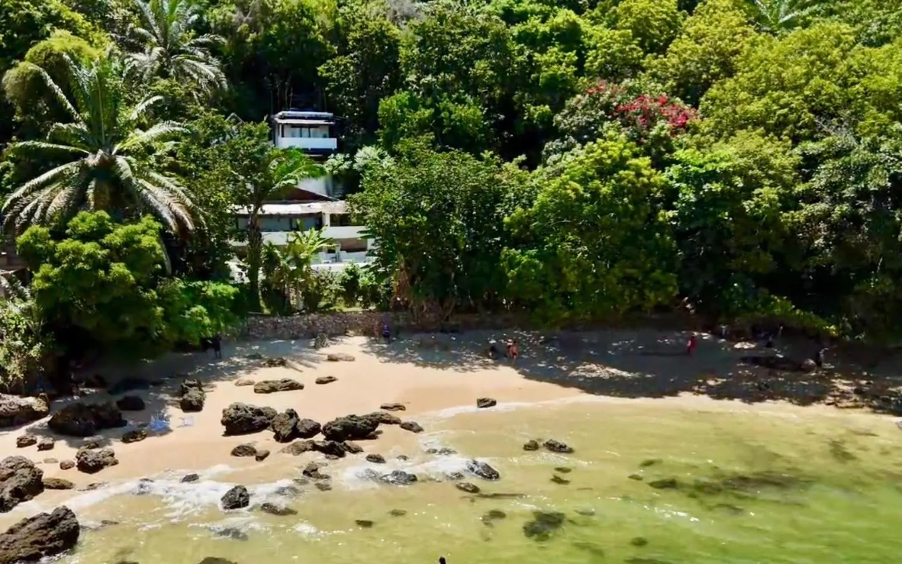 Property building in Pousada Ponta Das Pedras