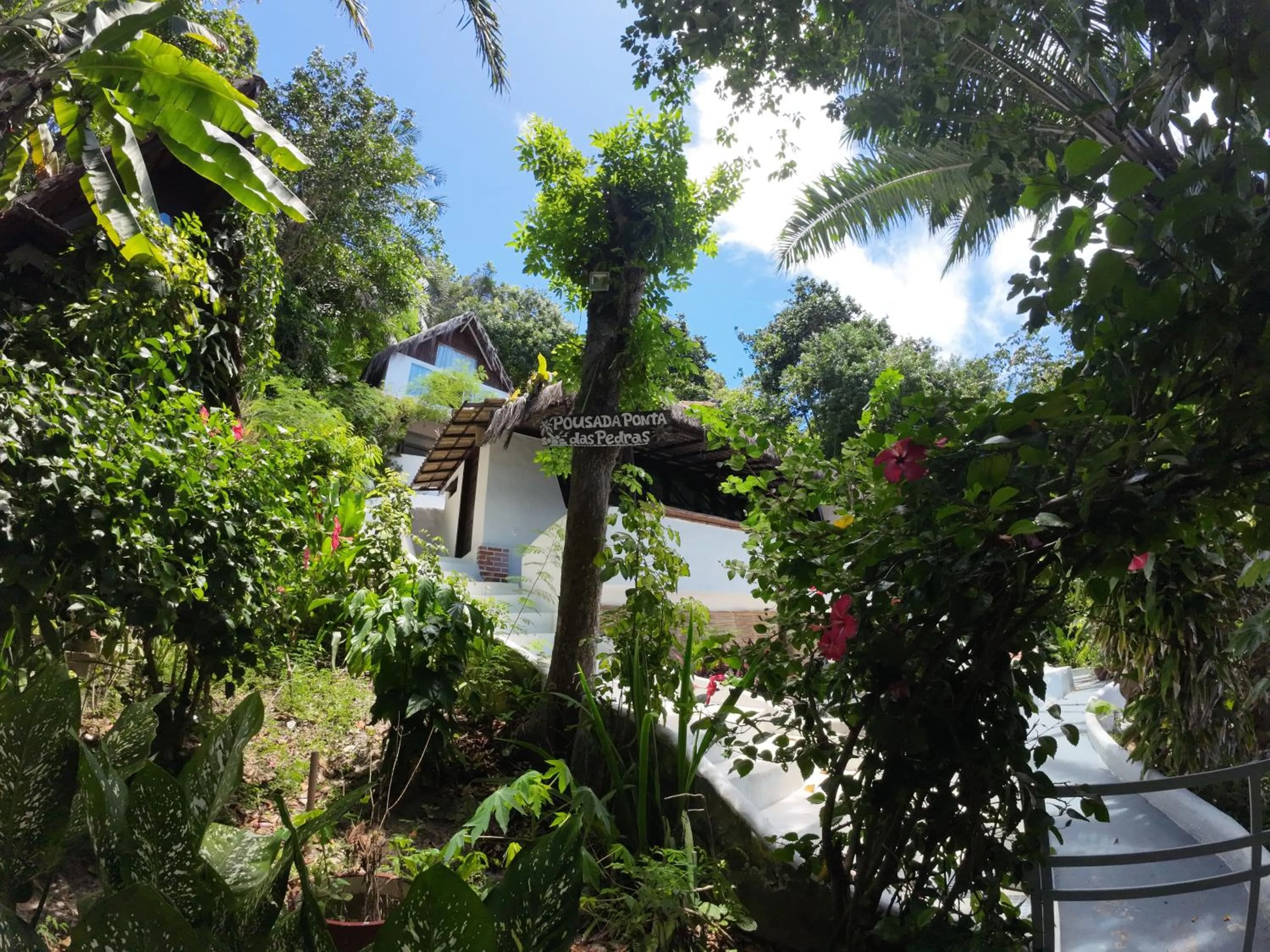 Property building in Pousada Ponta Das Pedras