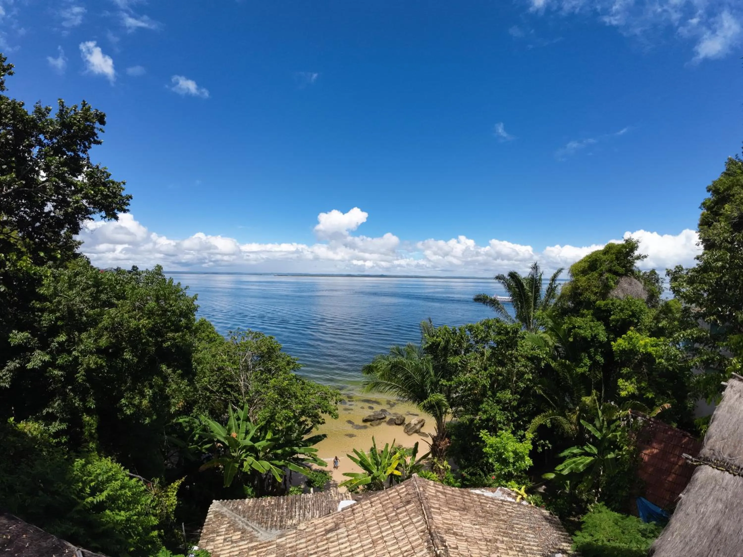 Sea view in Pousada Ponta Das Pedras