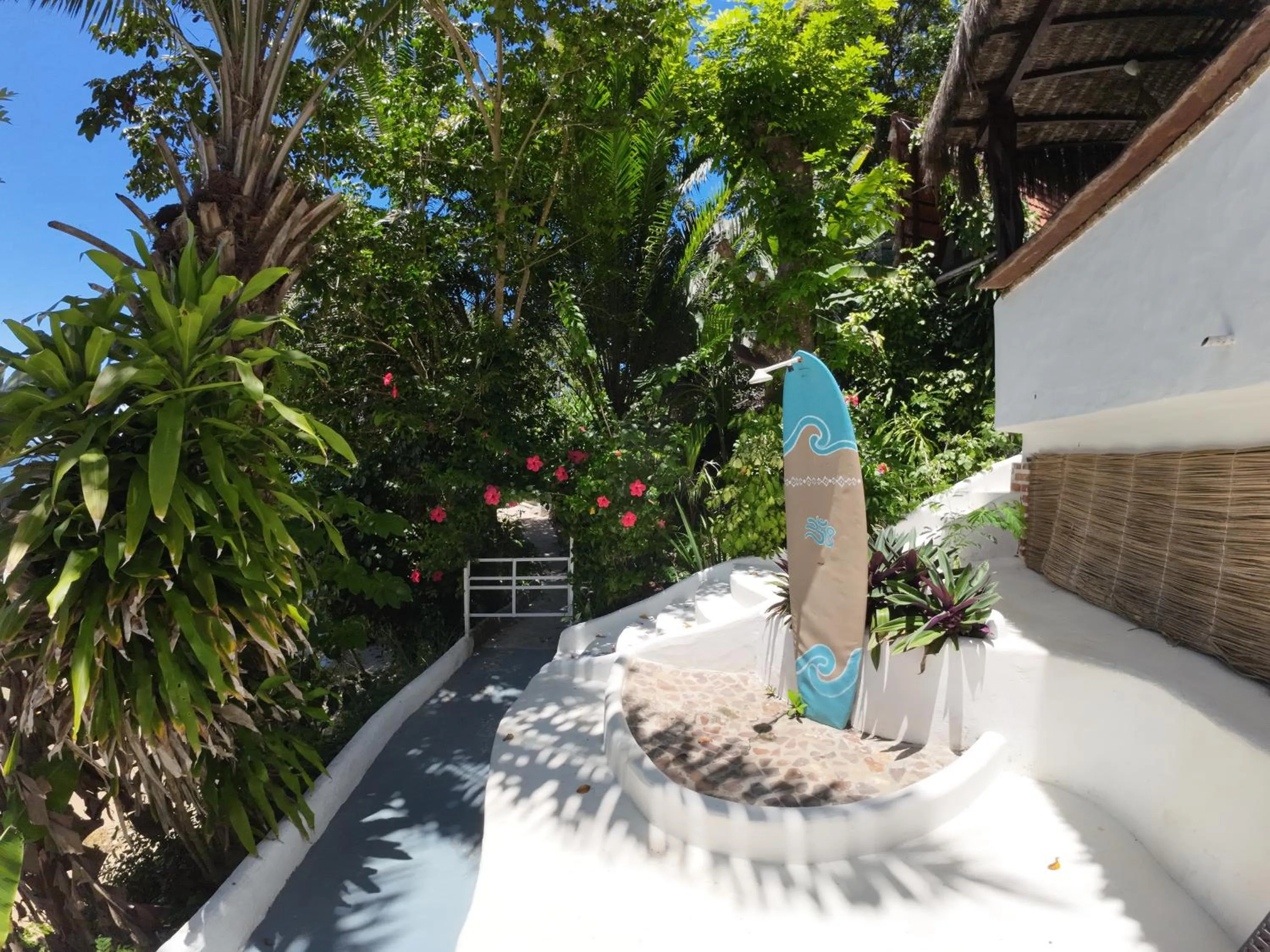 Shower in Pousada Ponta Das Pedras