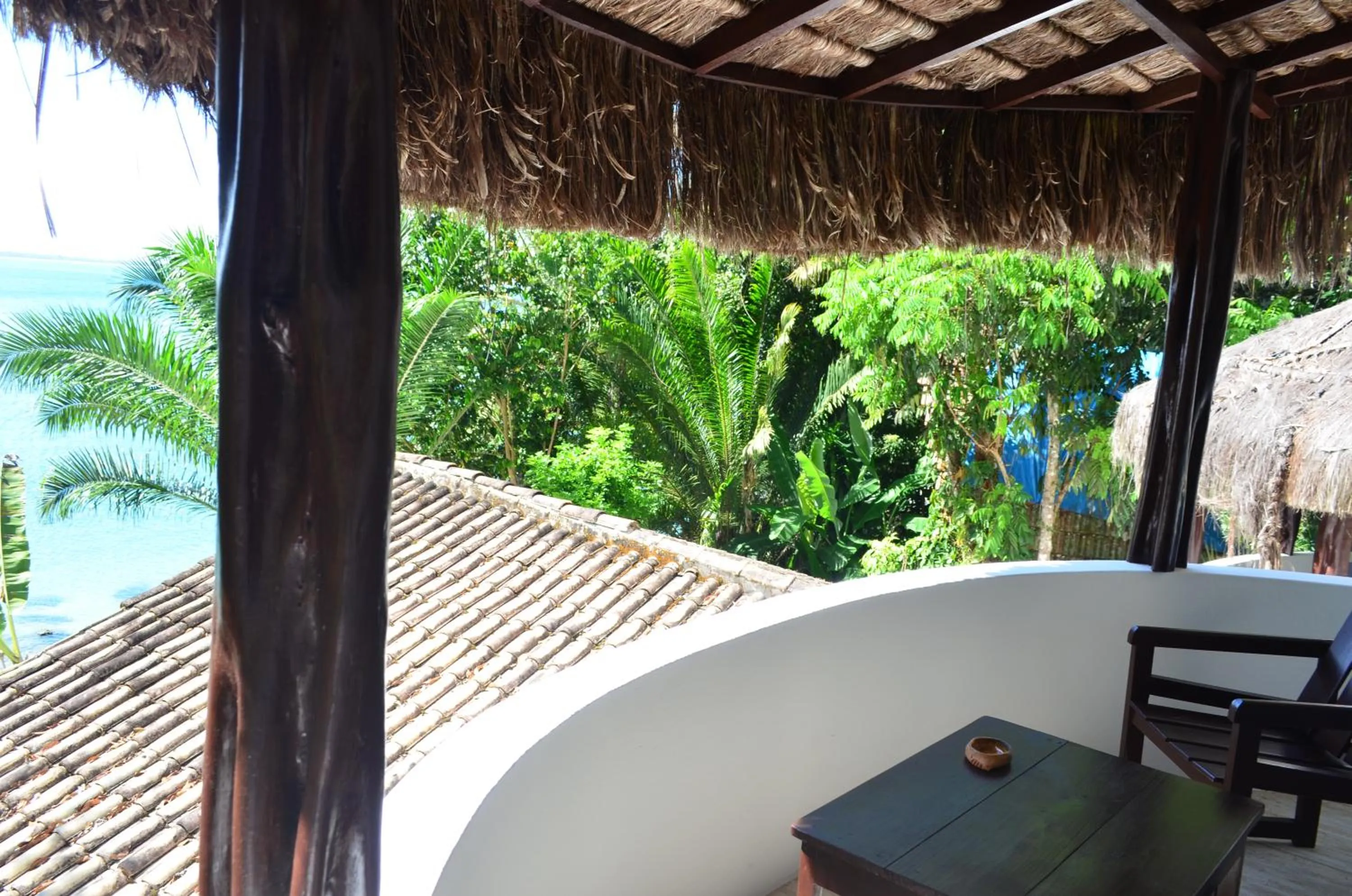 Natural landscape in Pousada Ponta Das Pedras