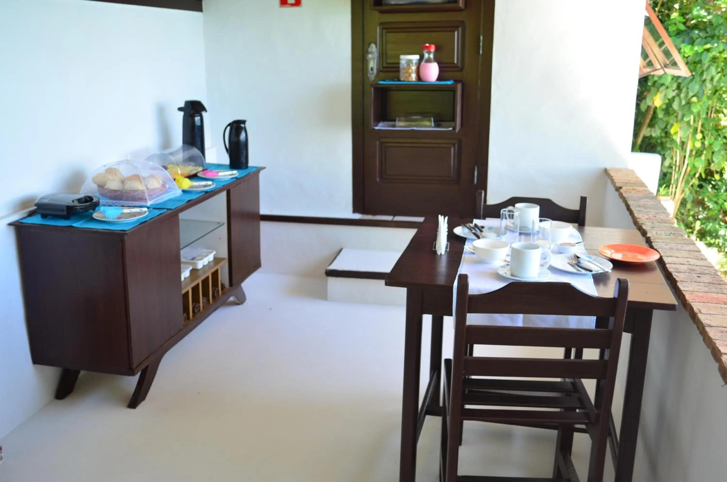 Breakfast in Pousada Ponta Das Pedras