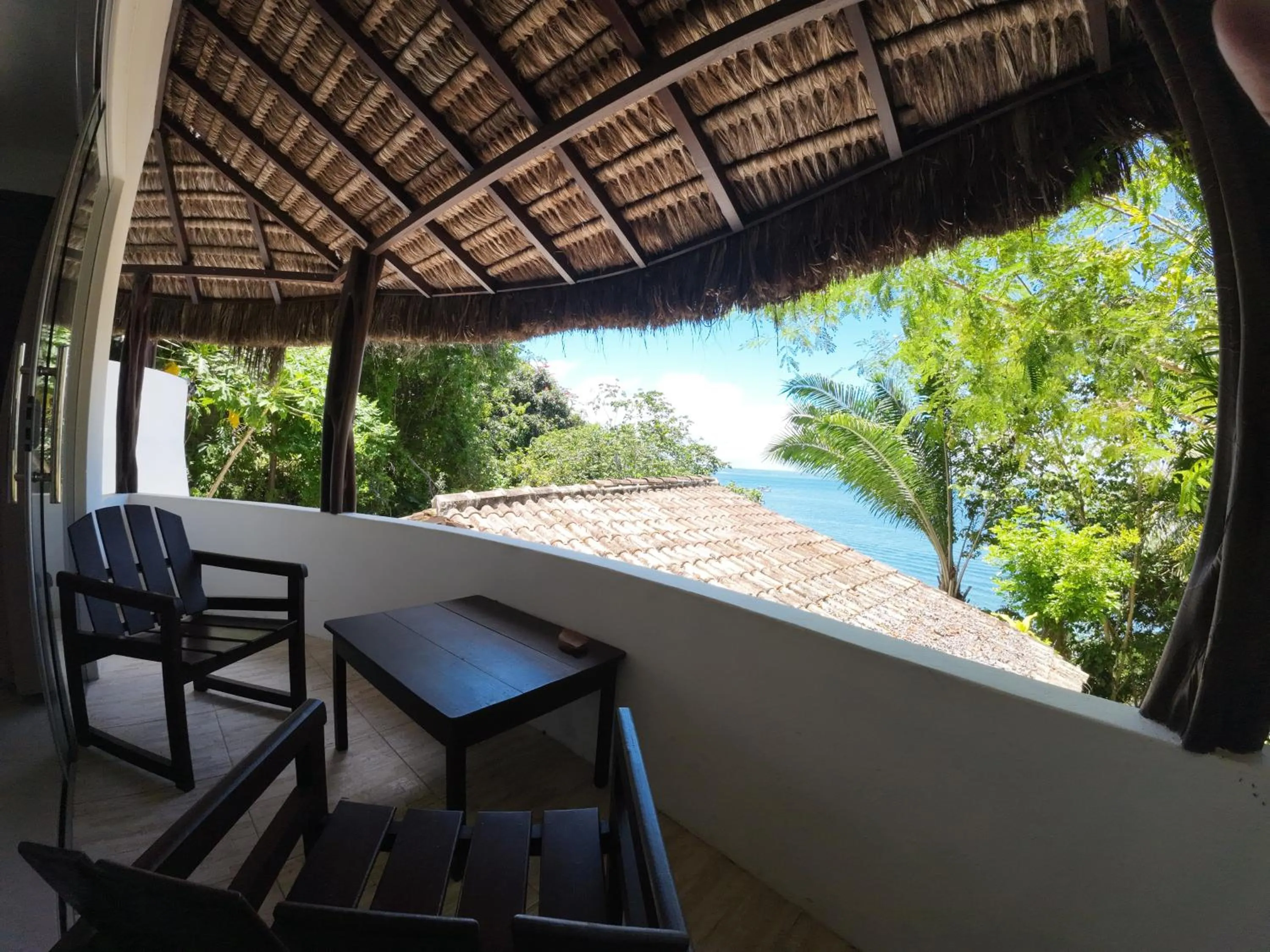 Sea view in Pousada Ponta Das Pedras