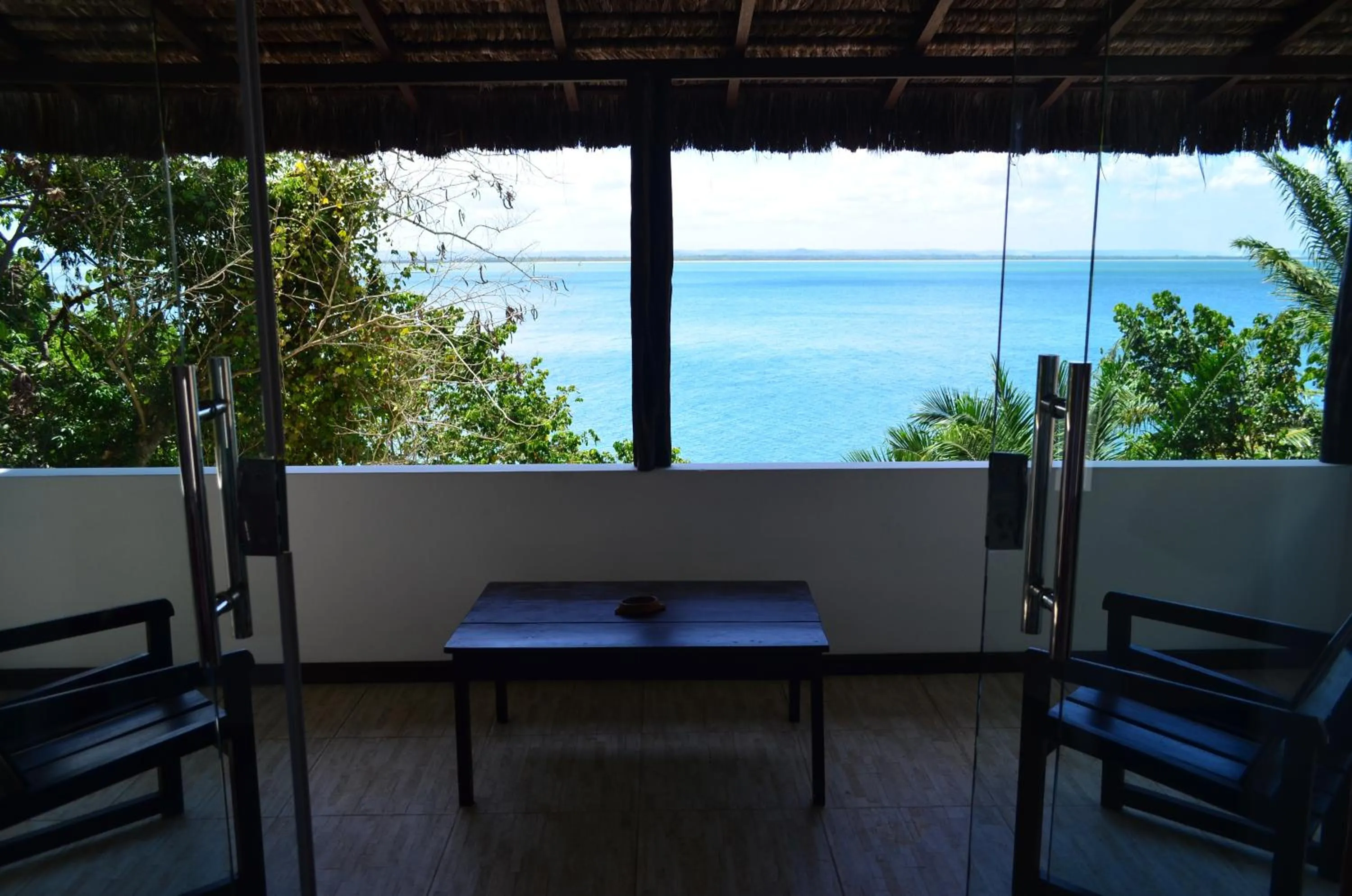 Natural landscape in Pousada Ponta Das Pedras