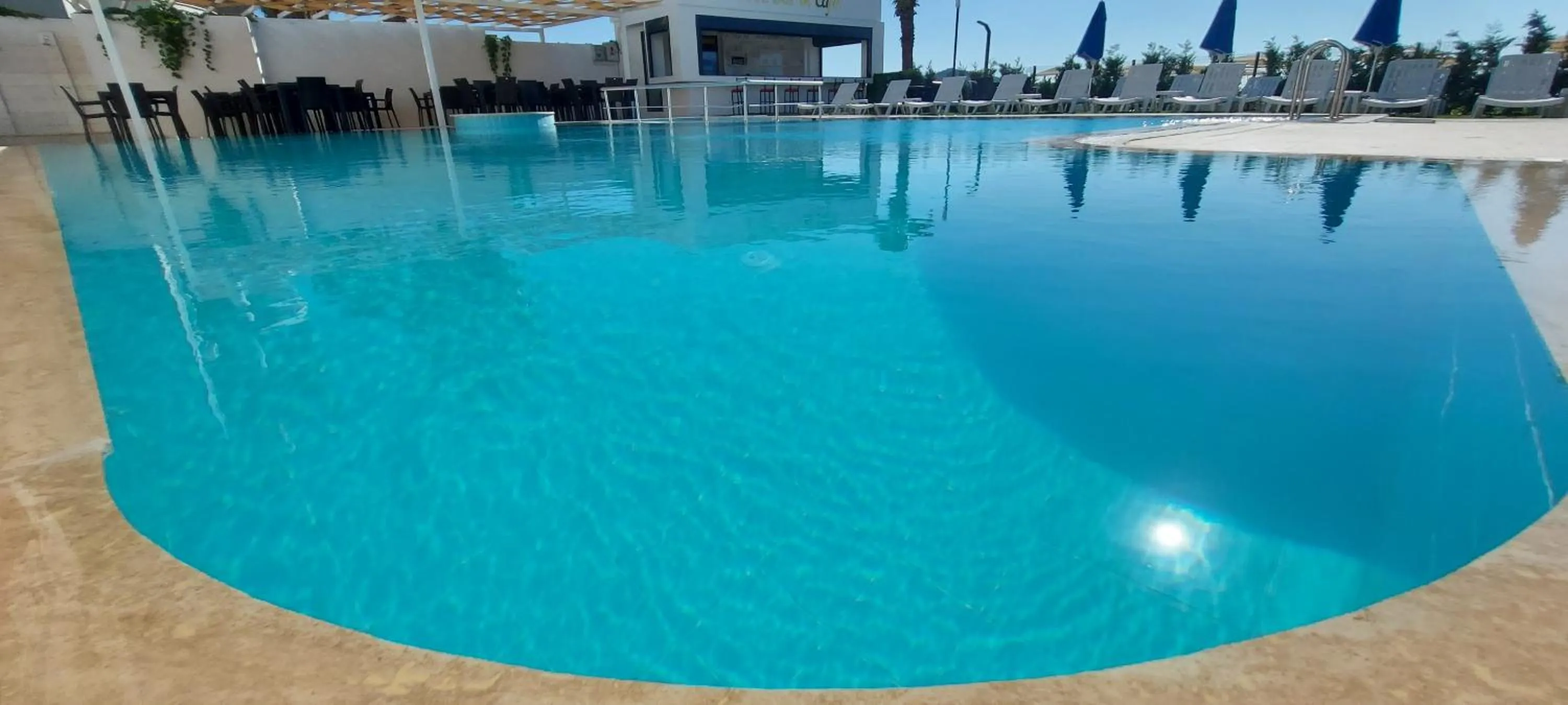 Spa and wellness centre/facilities in Blue Port Hotel