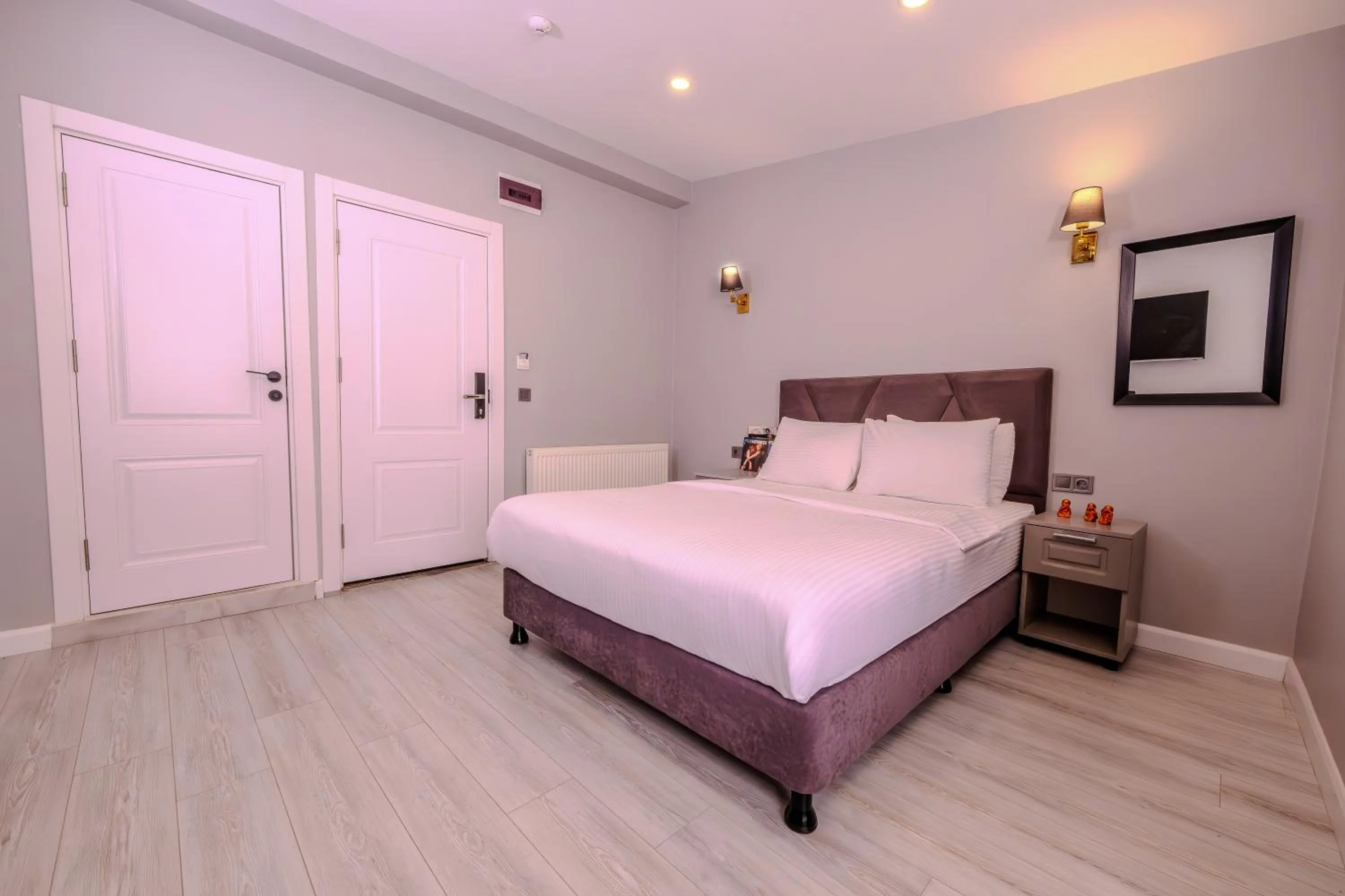 Bed in Rubby Hotel Kadıköy