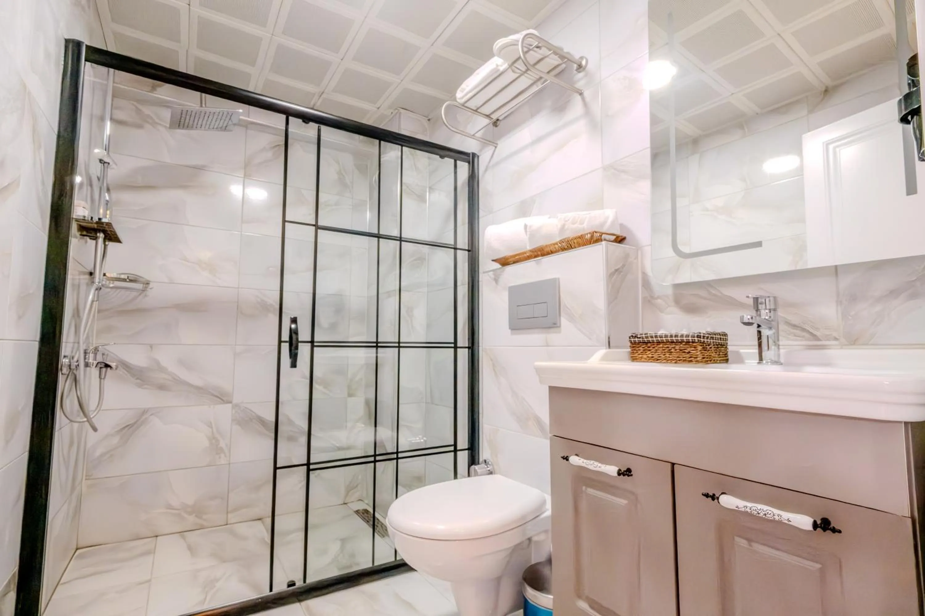 Bathroom in Rubby Hotel Kadıköy