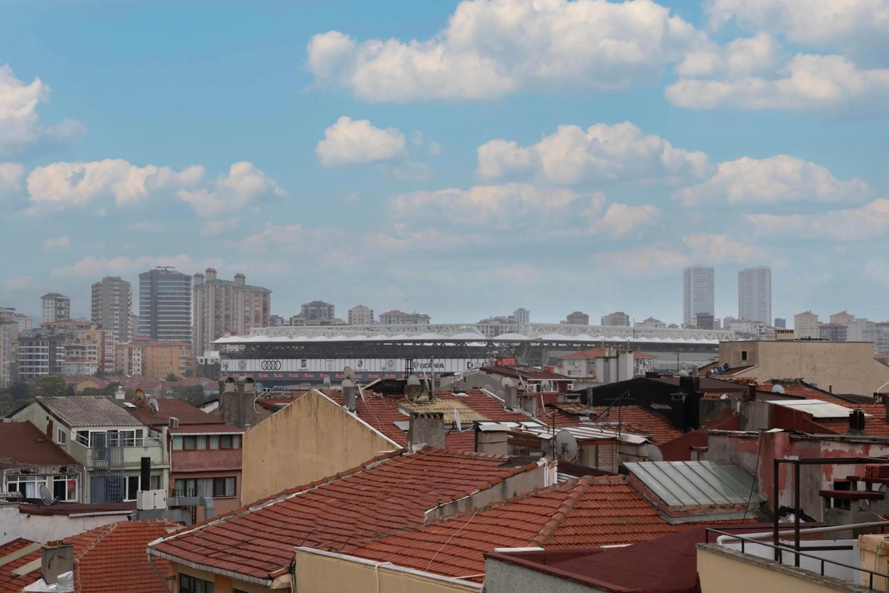 City view in Rubby Hotel Kadıköy