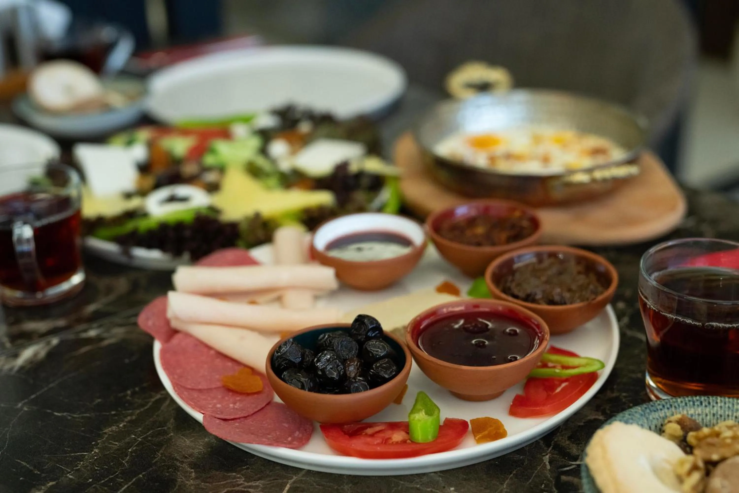 Restaurant/places to eat in Rubby Hotel Kadıköy