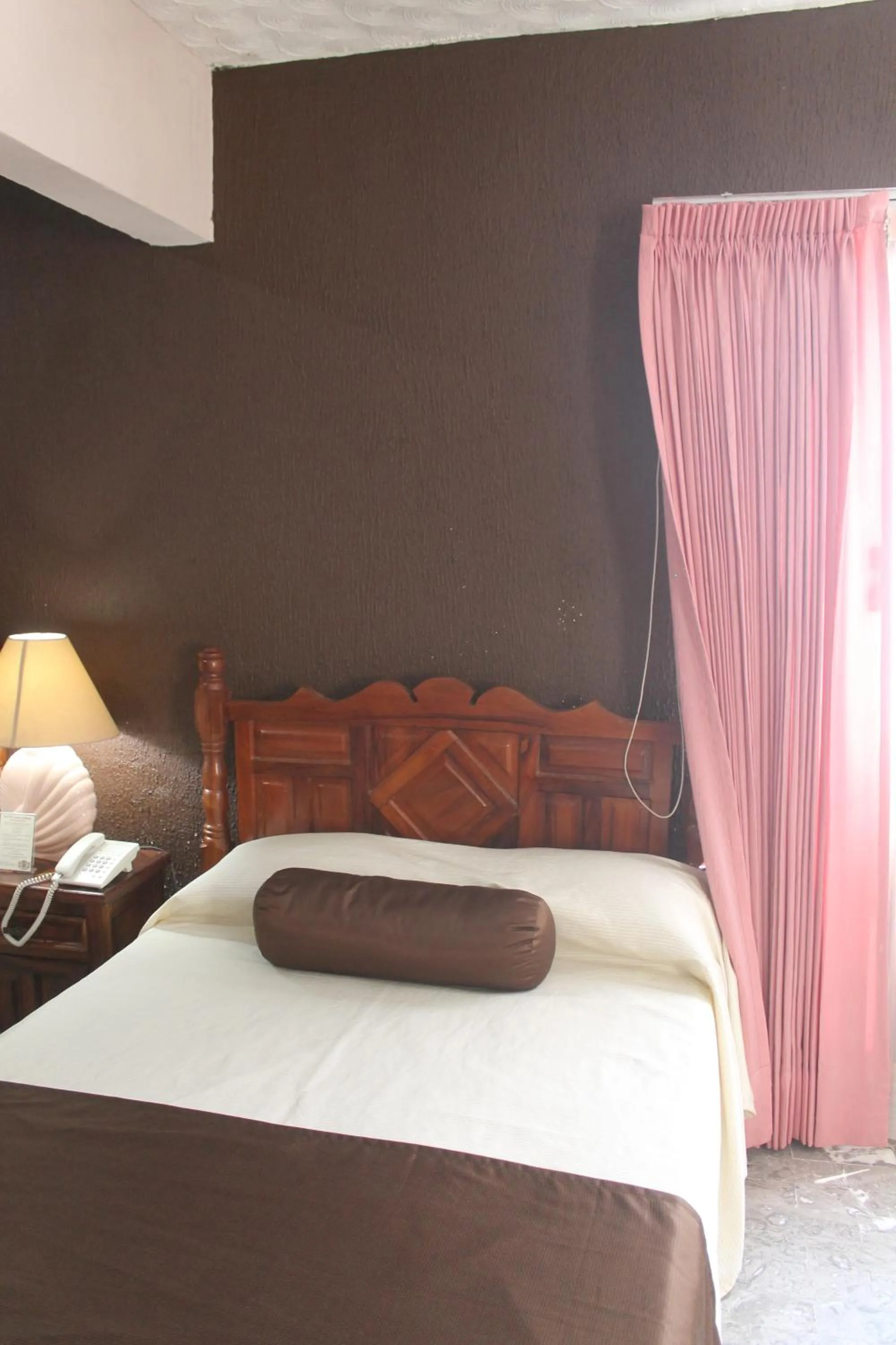 Bed in Hotel San Jorge