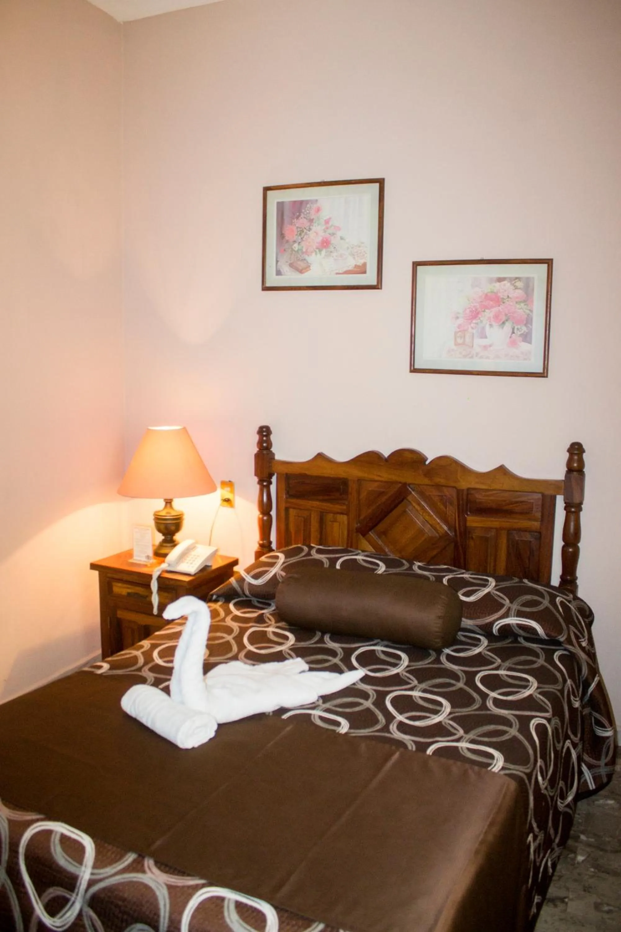 Bed in Hotel San Jorge