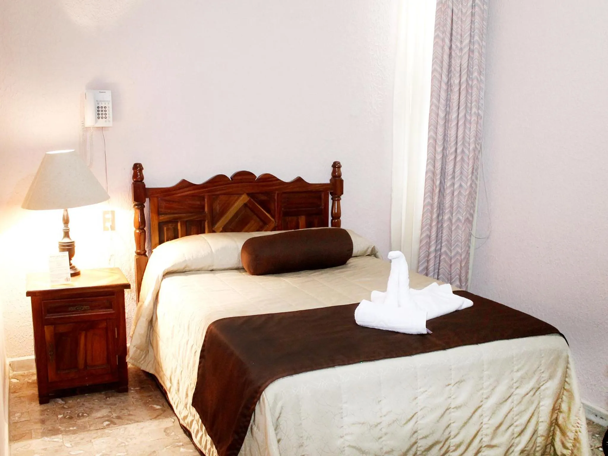 Bed in Hotel San Jorge