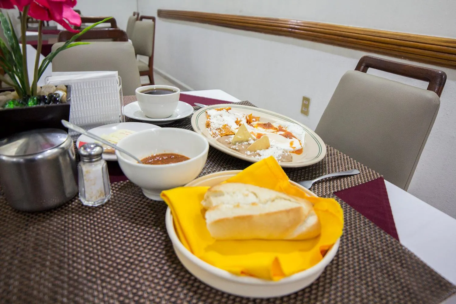 Breakfast in Hotel San Jorge