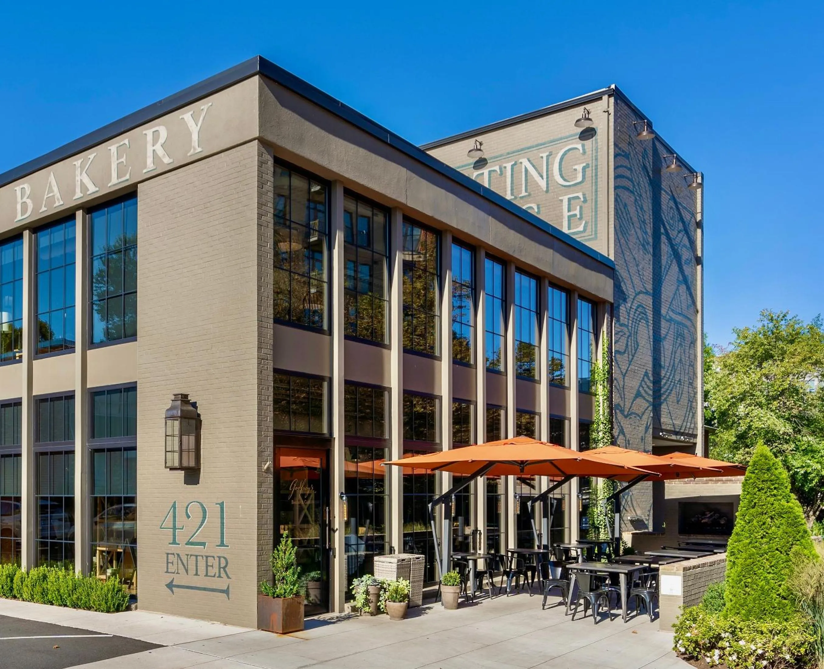 Property building in Meeting House Boutique Hotel