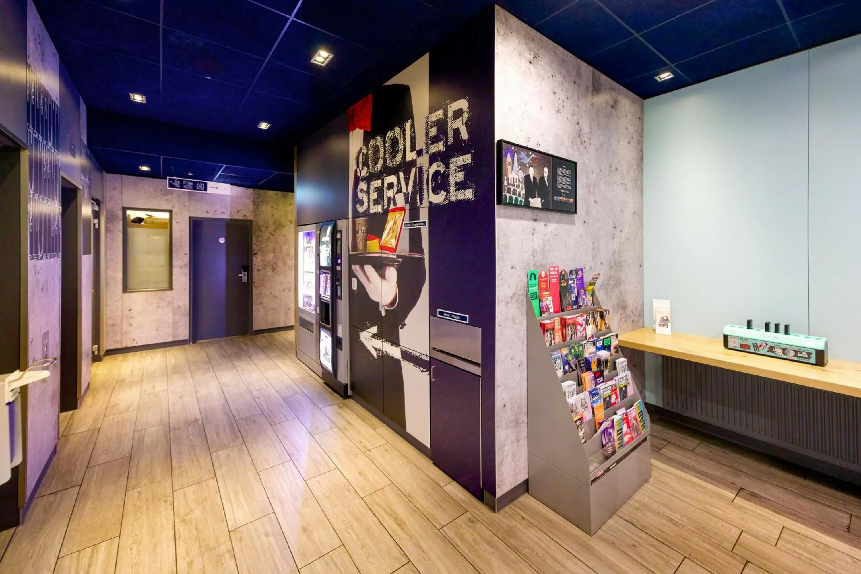 Lobby or reception in Ibis budget Berlin Potsdamer Platz