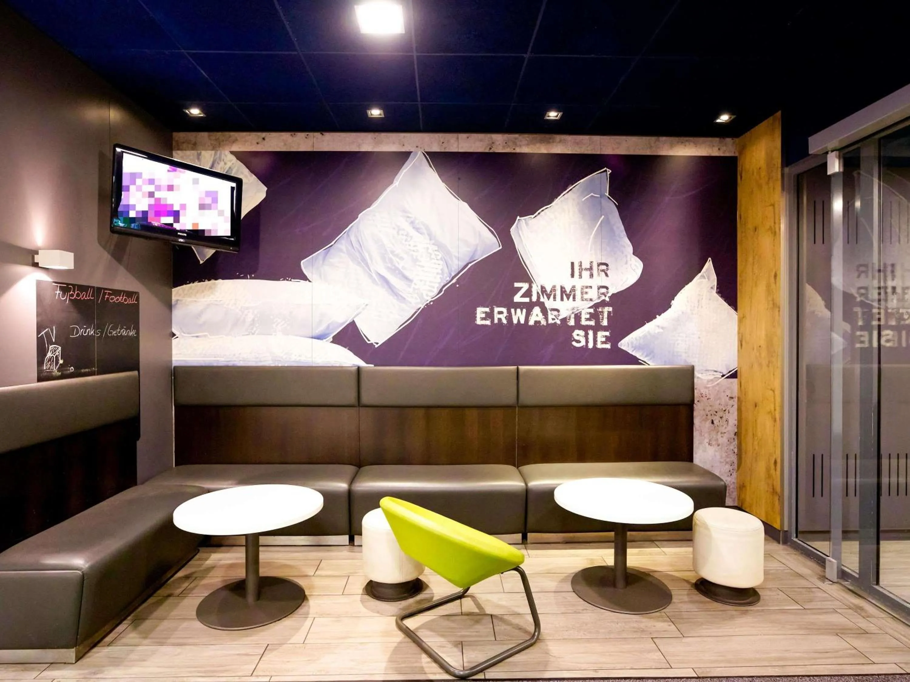 Property building in Ibis budget Berlin Potsdamer Platz