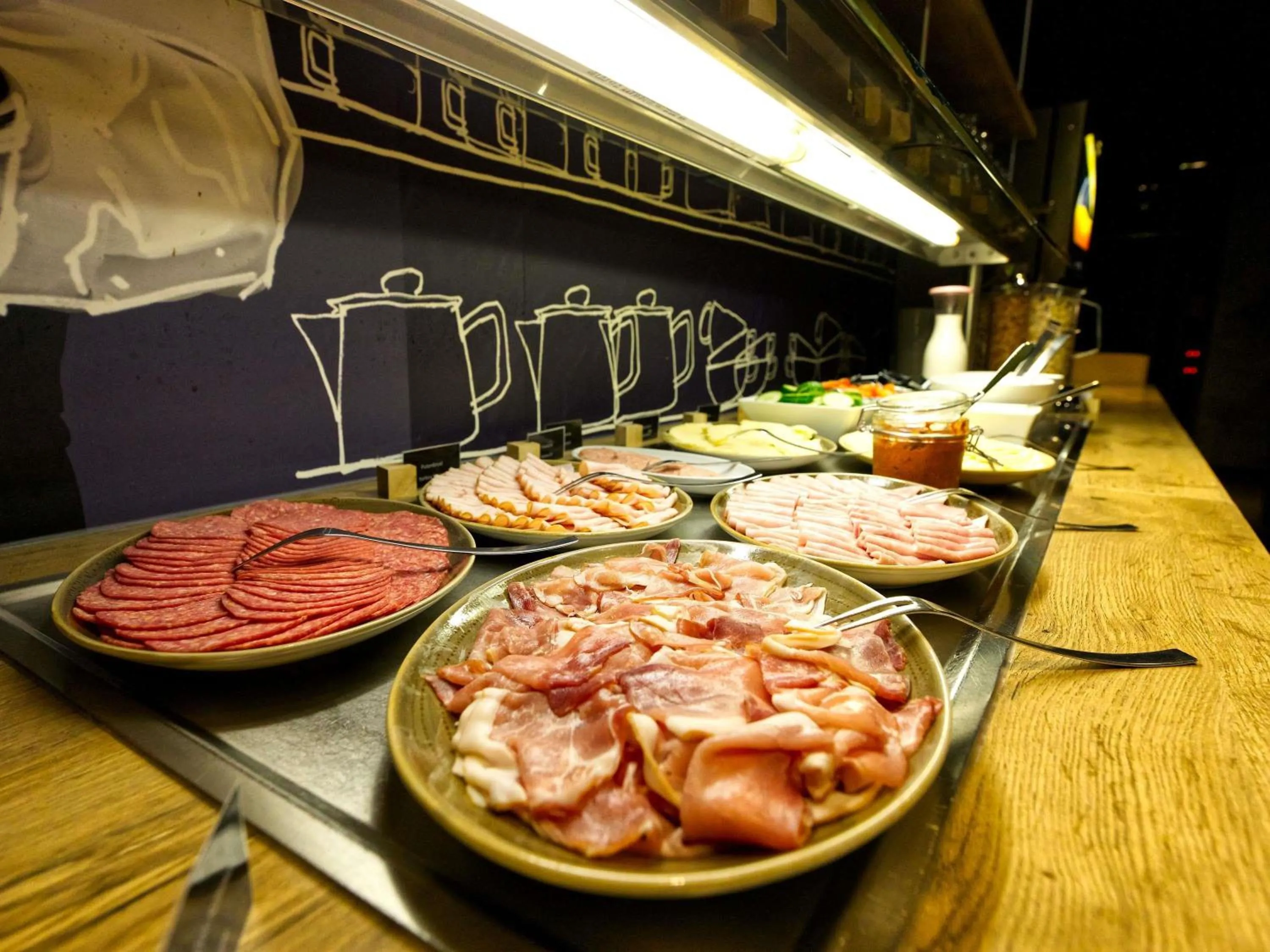 Breakfast in Ibis budget Berlin Potsdamer Platz