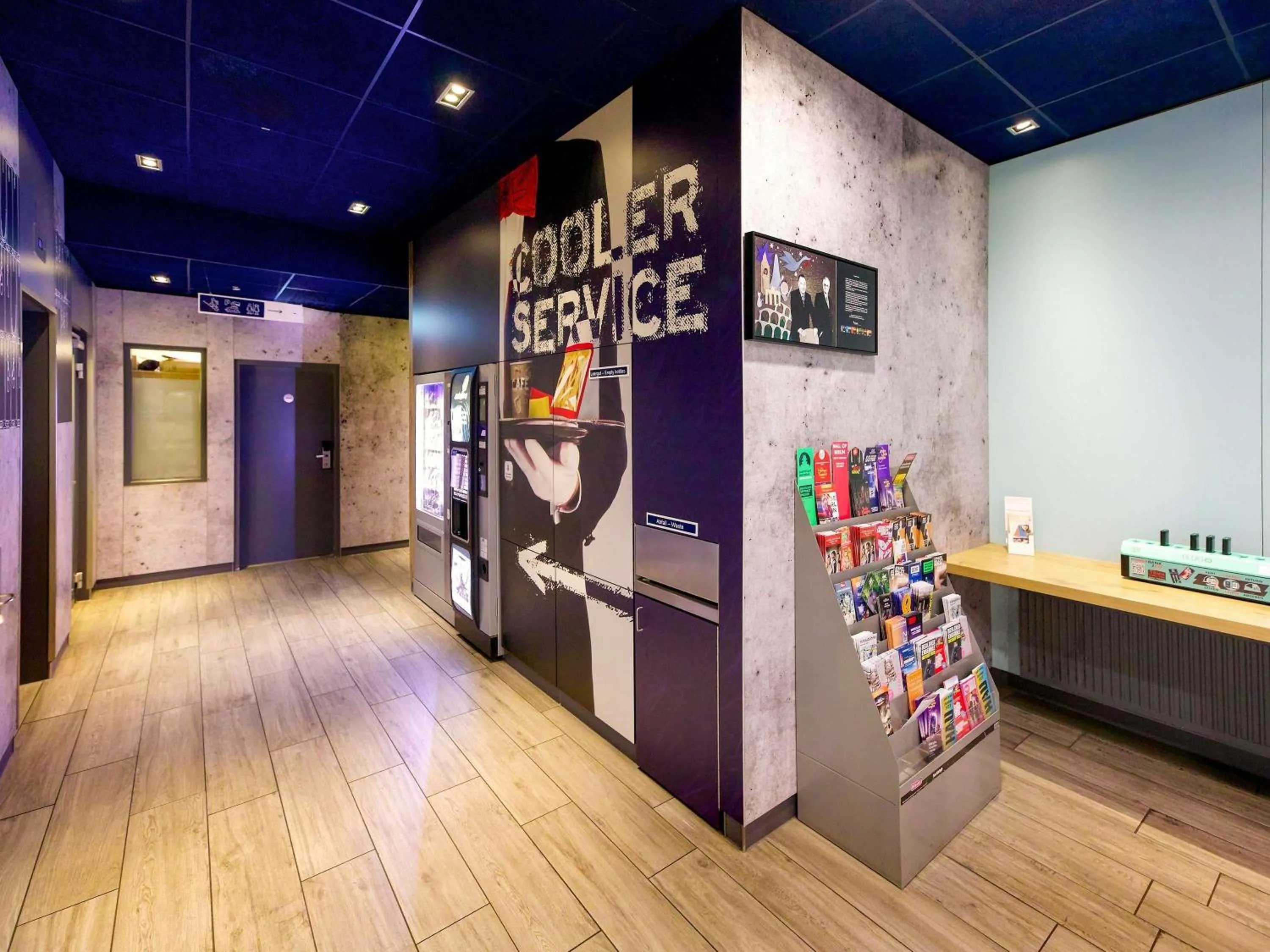 Property building in Ibis budget Berlin Potsdamer Platz