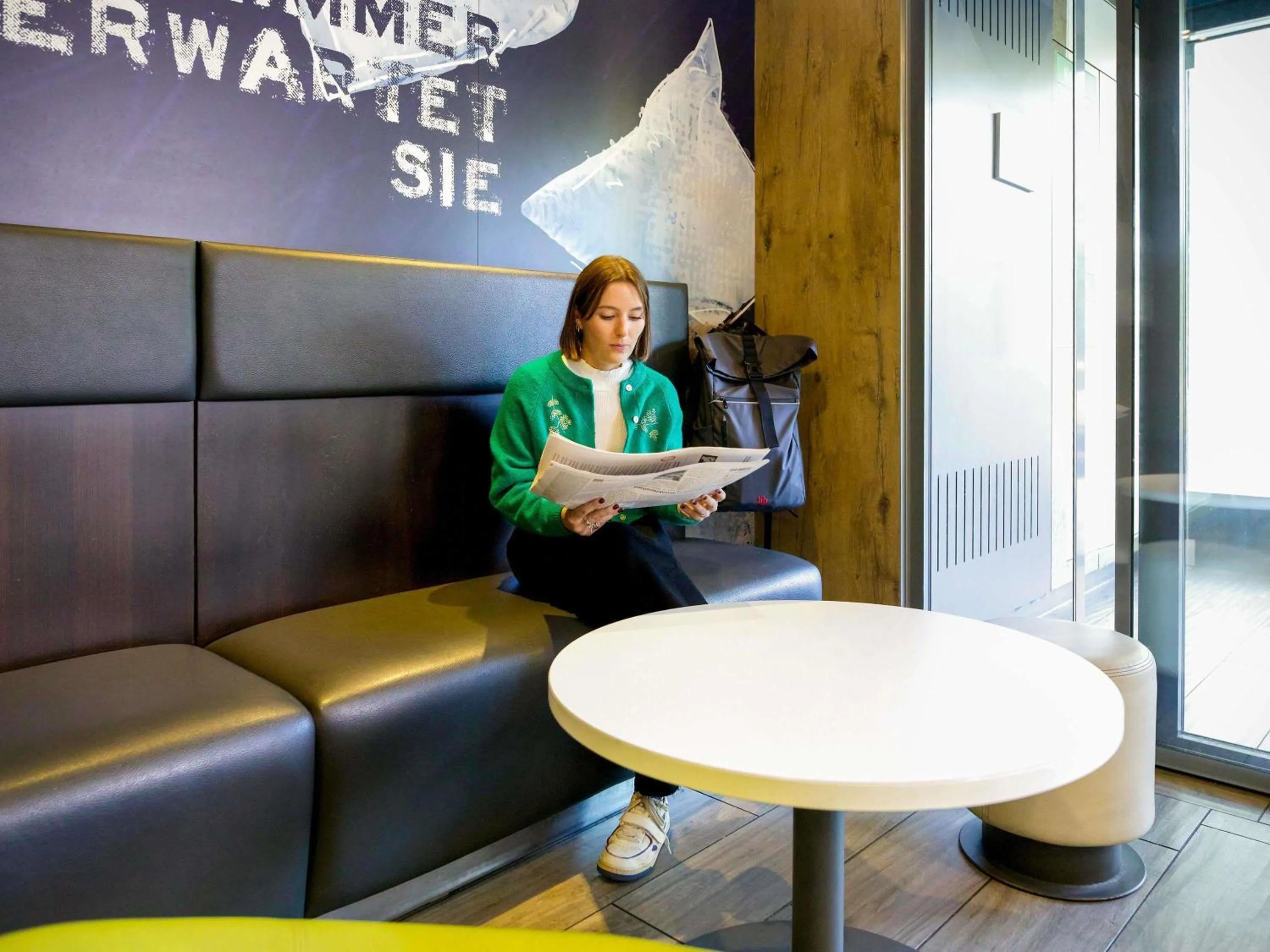 Property building in Ibis budget Berlin Potsdamer Platz