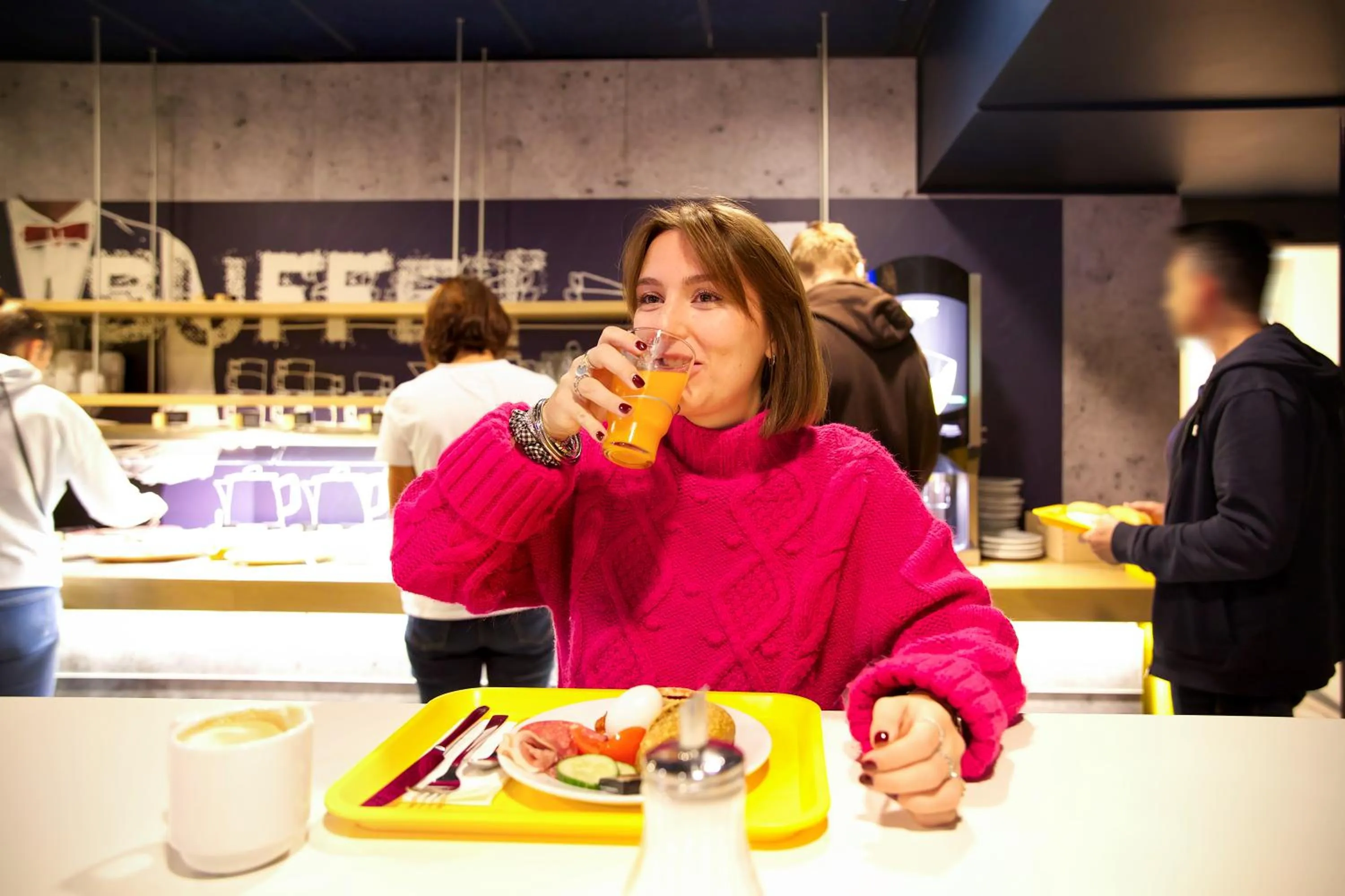 Restaurant/places to eat in Ibis budget Berlin Potsdamer Platz