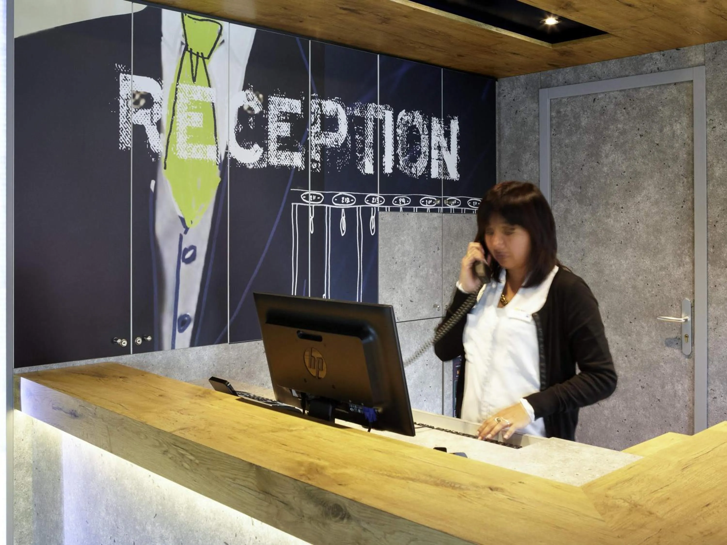 Property building in ibis budget Pontarlier