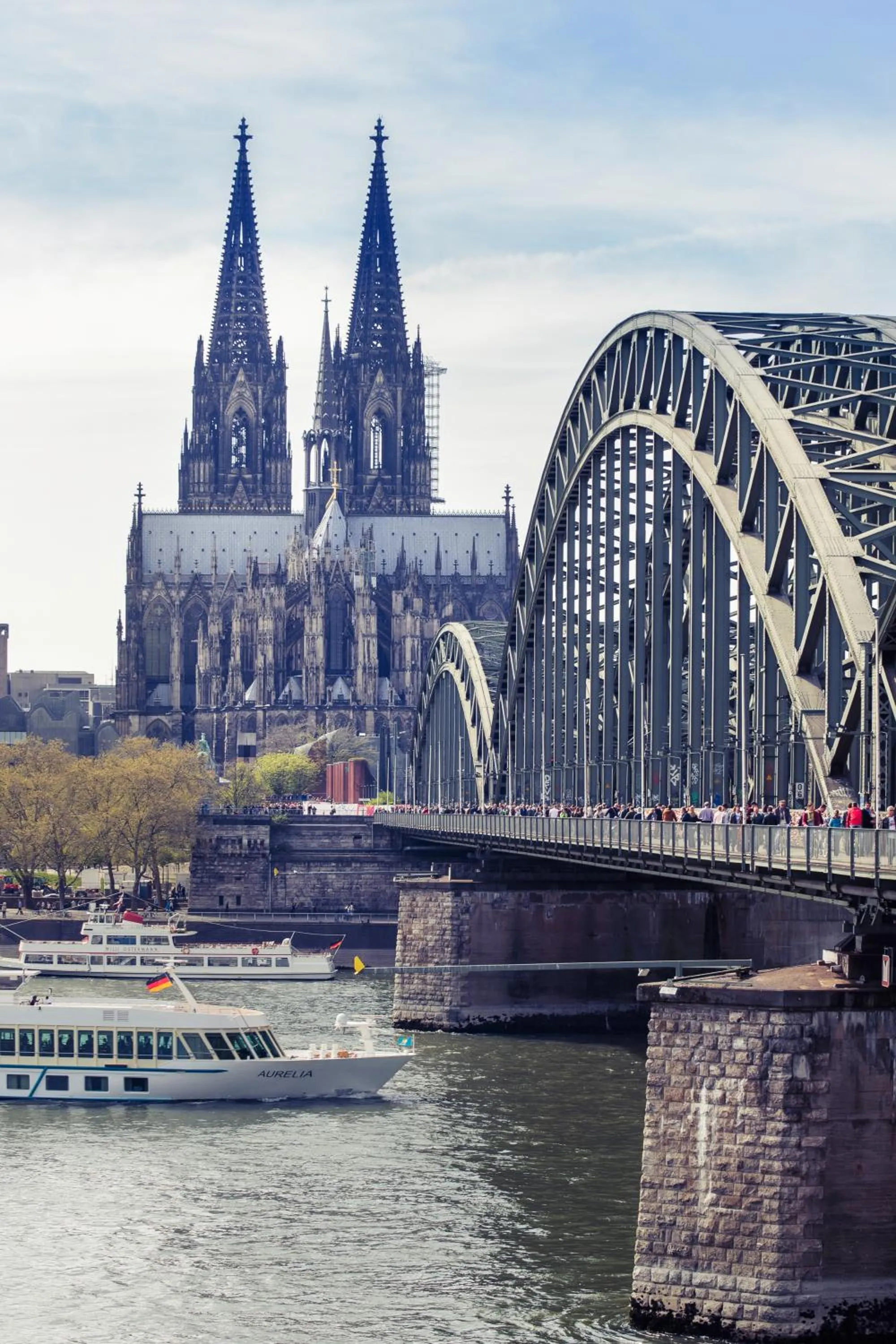 Nearby landmark in Ibis budget Koeln Messe