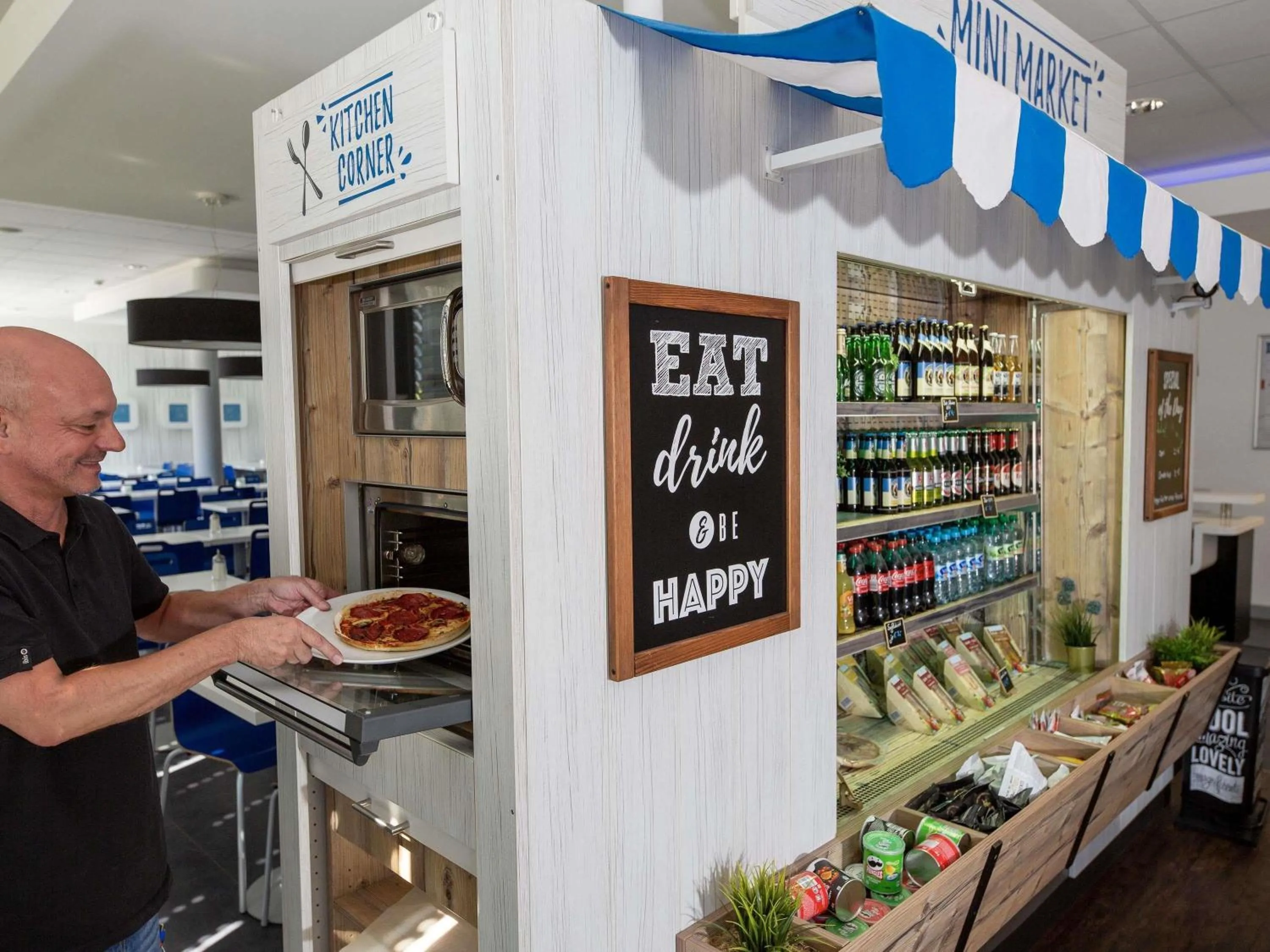 Property building in Ibis budget Koeln Messe