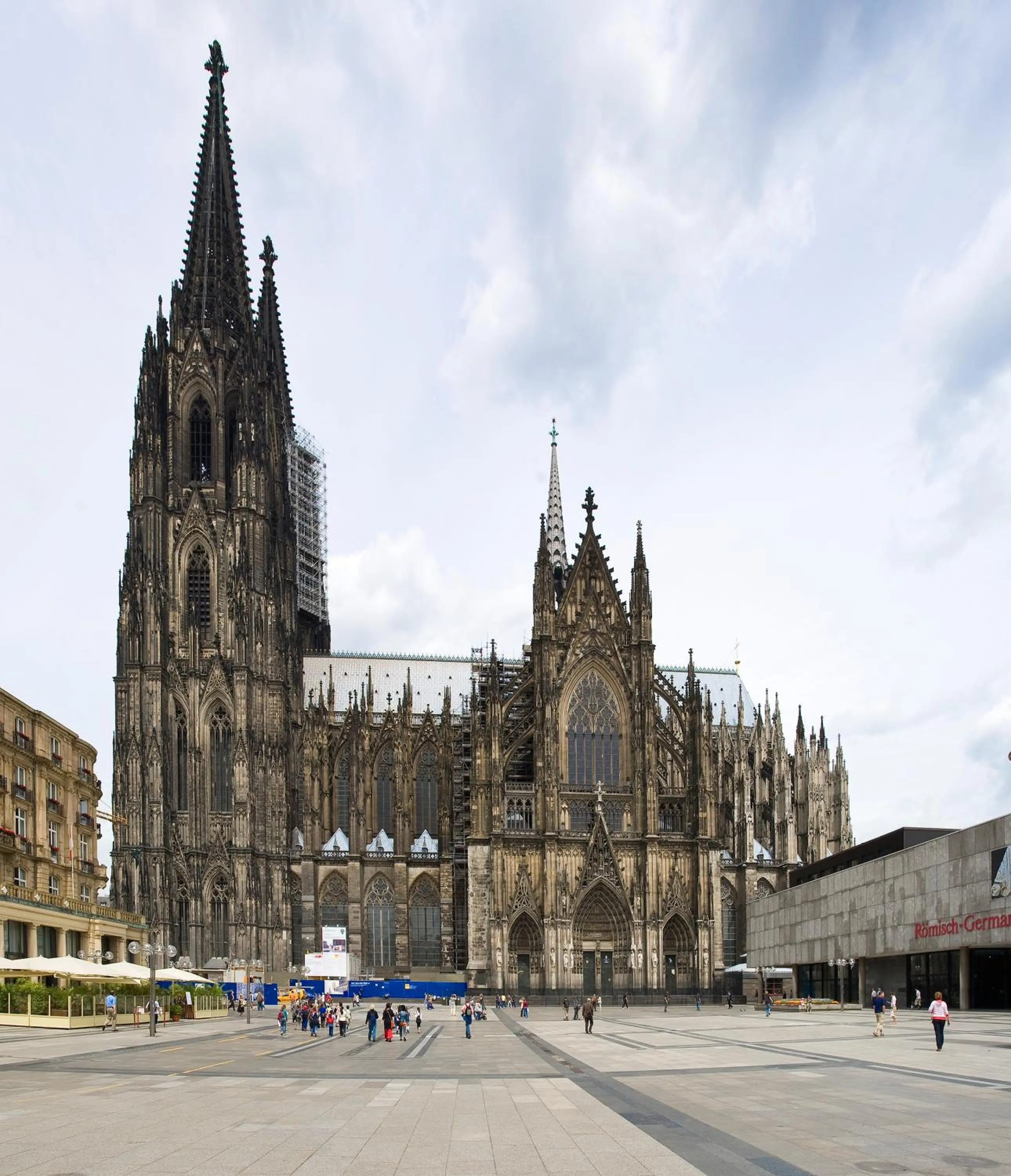 Nearby landmark in Ibis budget Koeln Messe