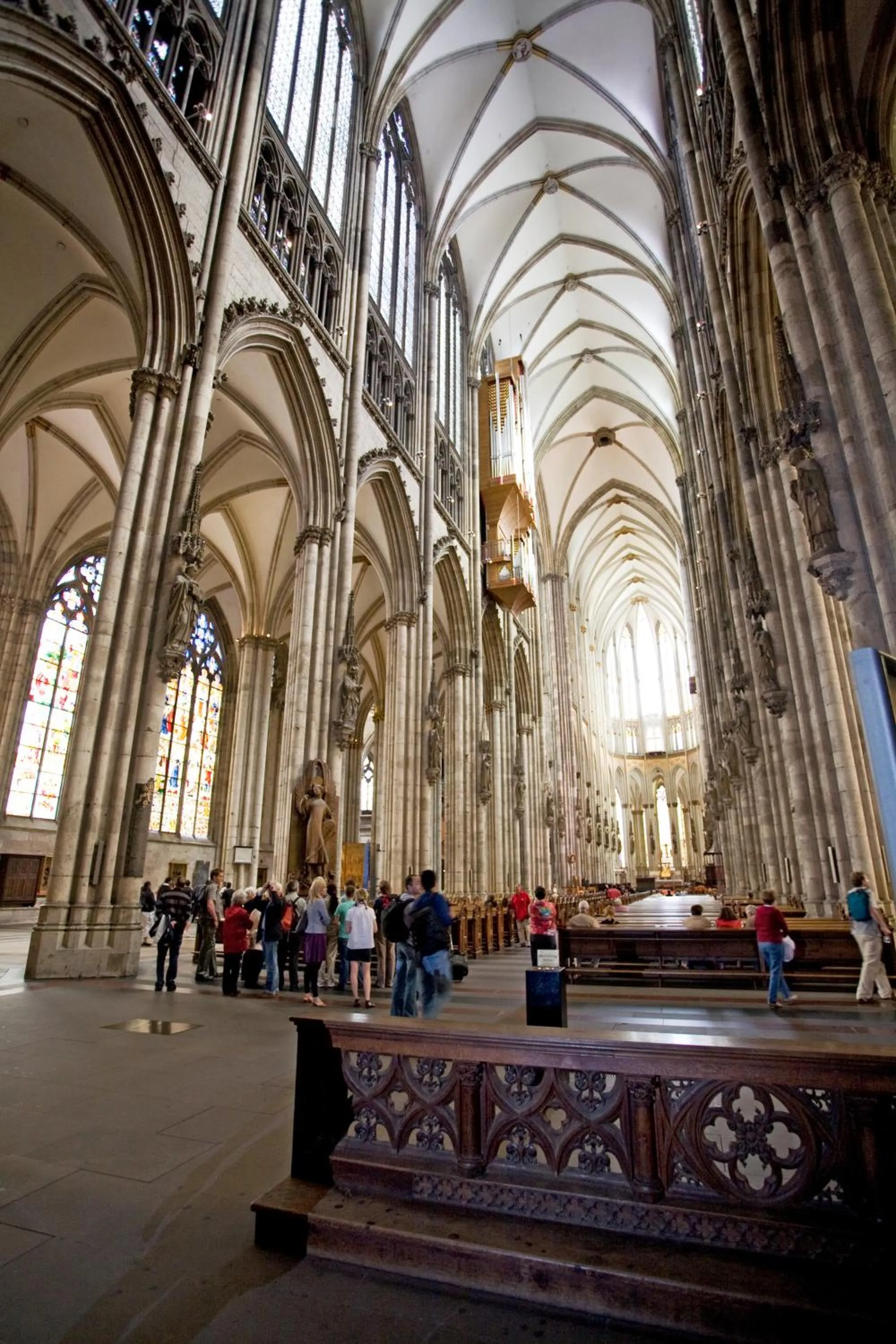 Nearby landmark in Ibis budget Koeln Messe