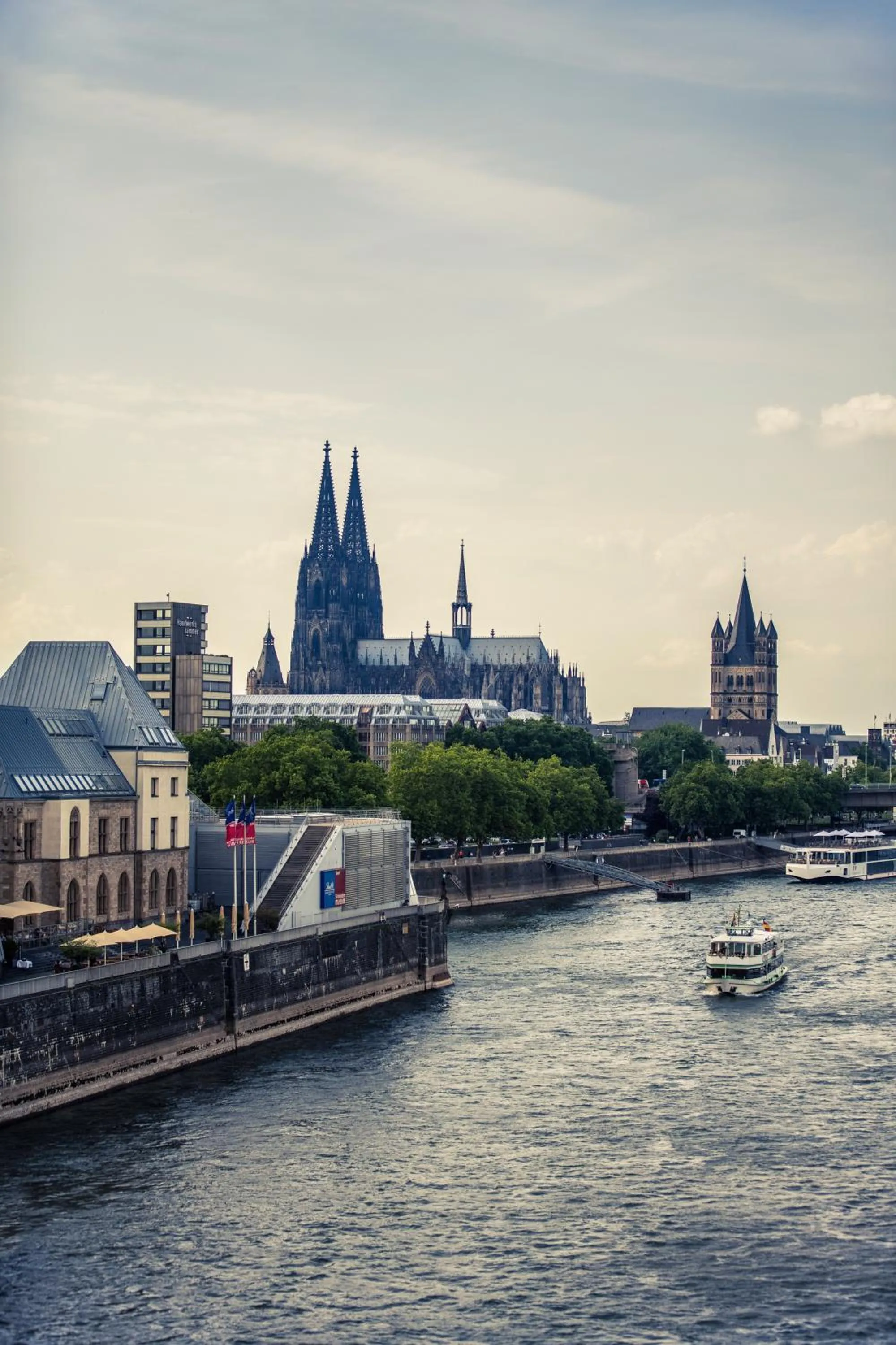Nearby landmark in Ibis budget Koeln Messe