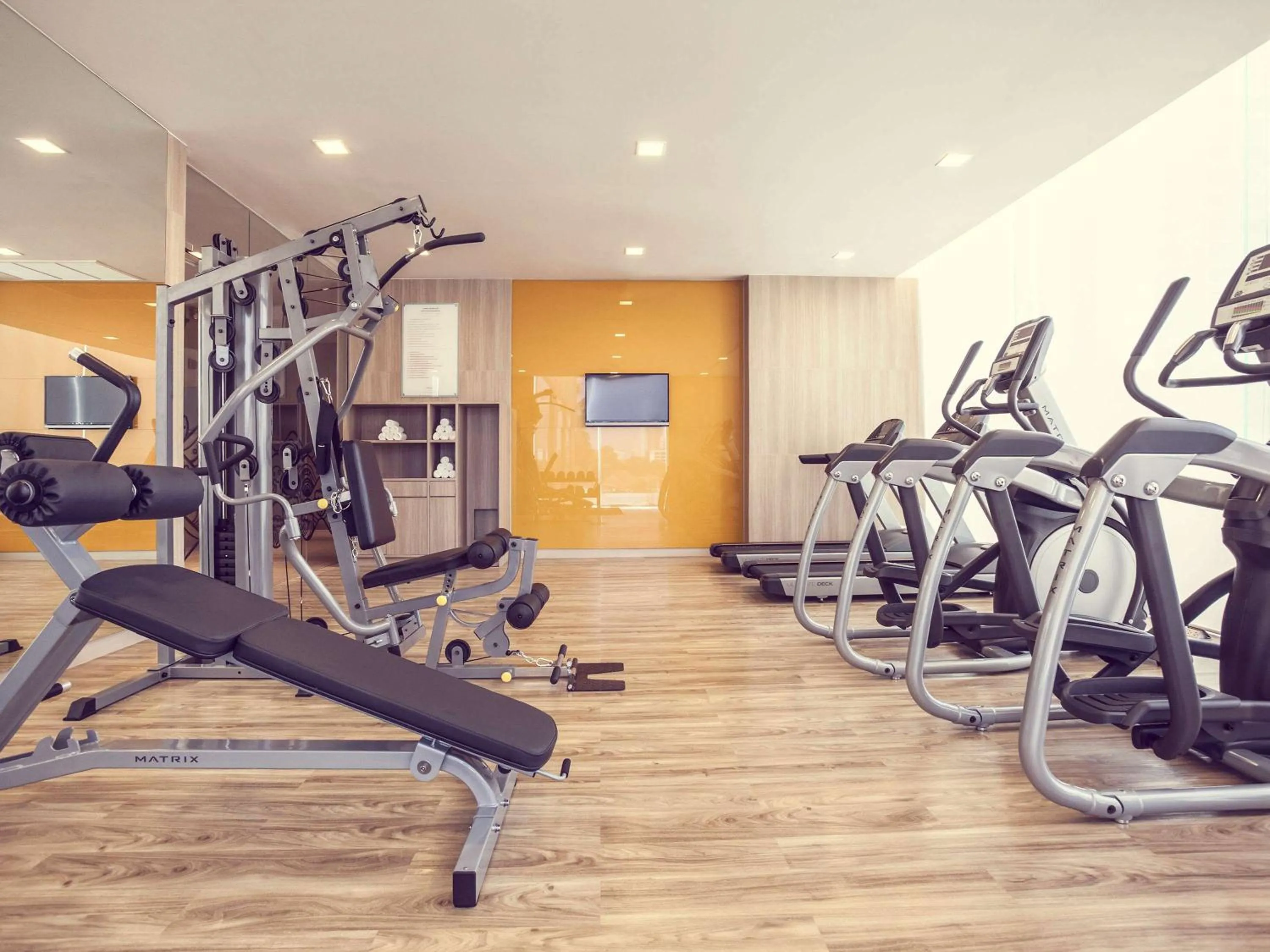 Fitness centre/facilities in Mercure Pattaya Ocean Resort