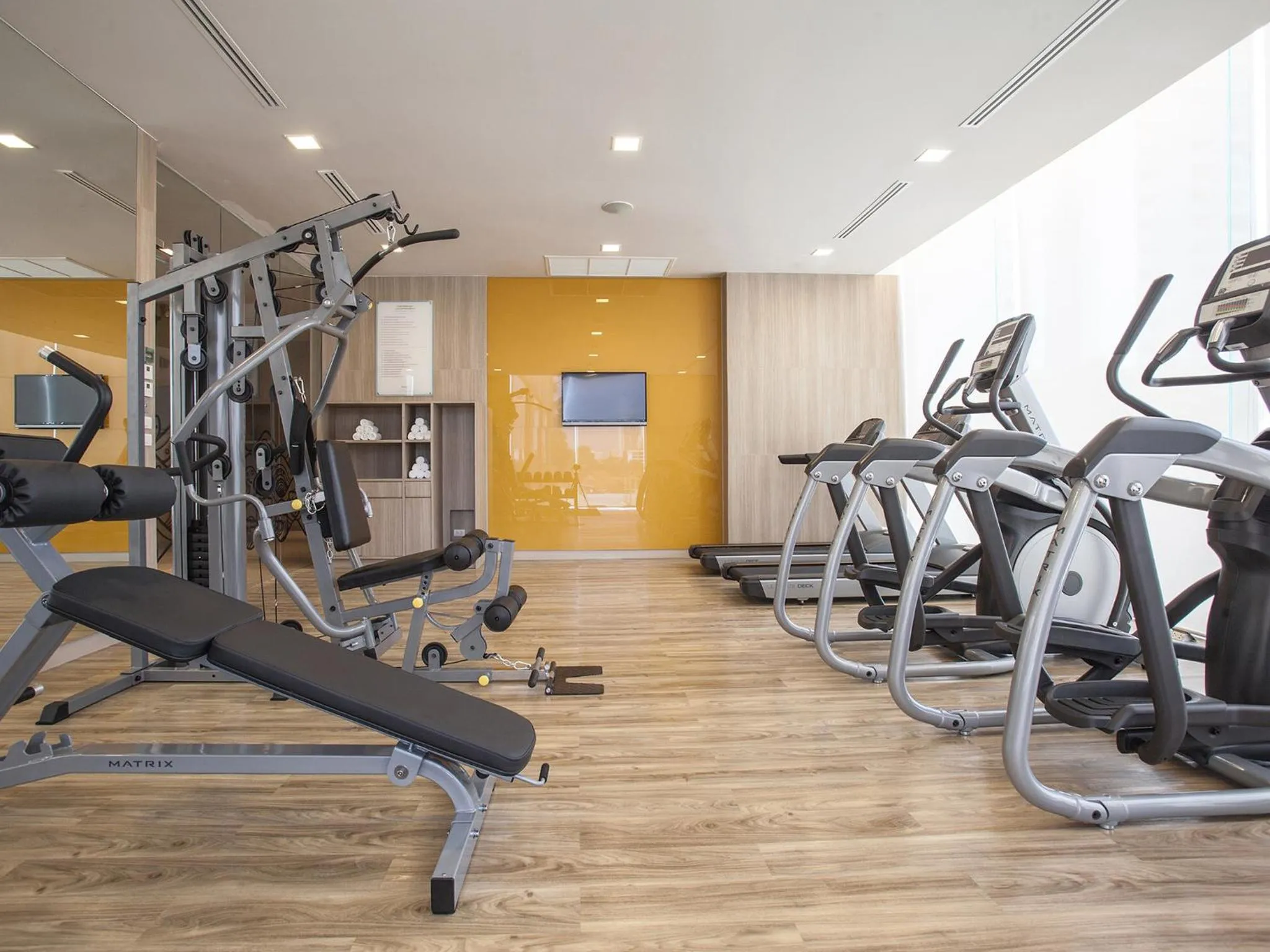 Fitness centre/facilities in Mercure Pattaya Ocean Resort