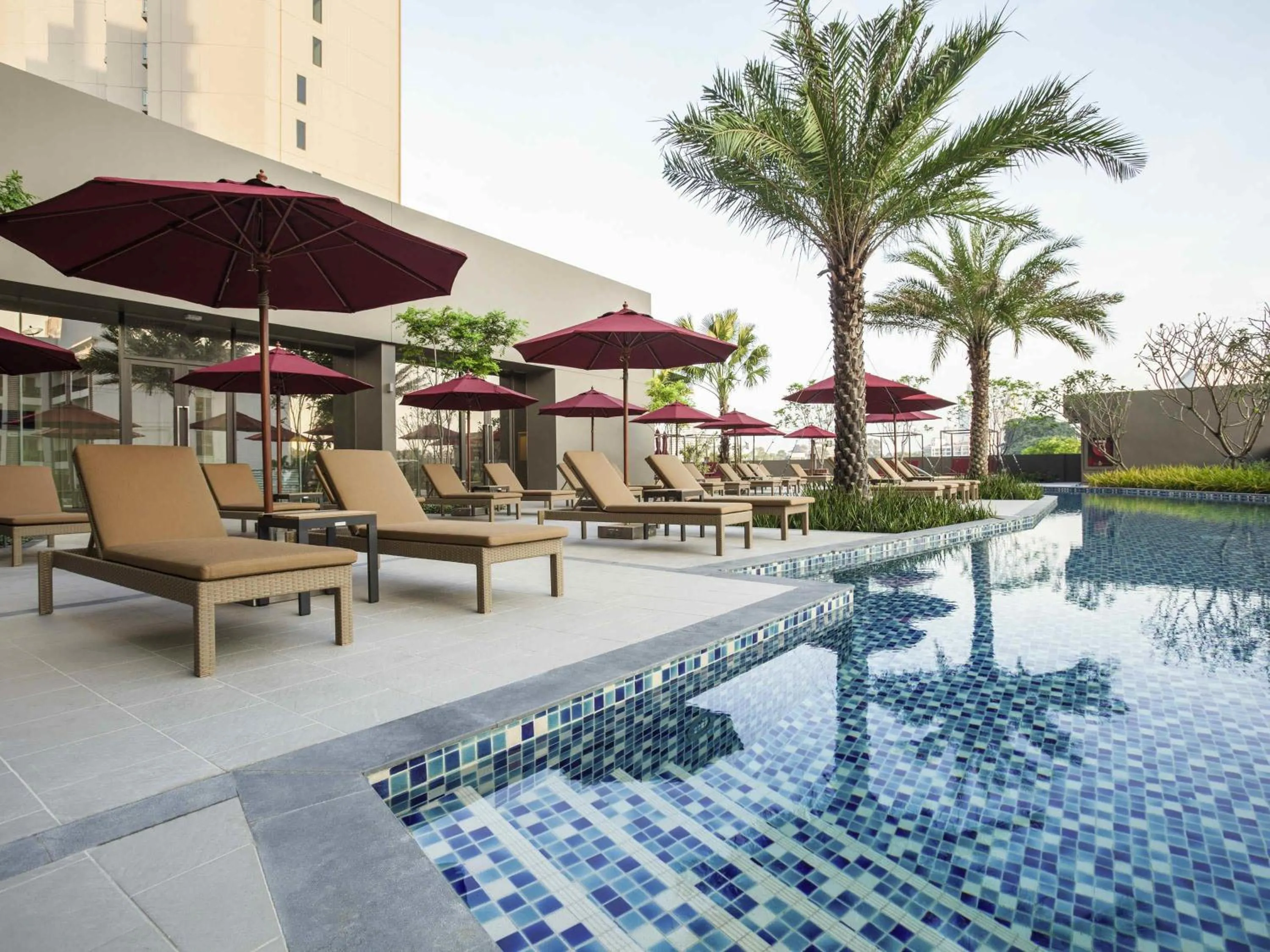 Property building in Mercure Pattaya Ocean Resort