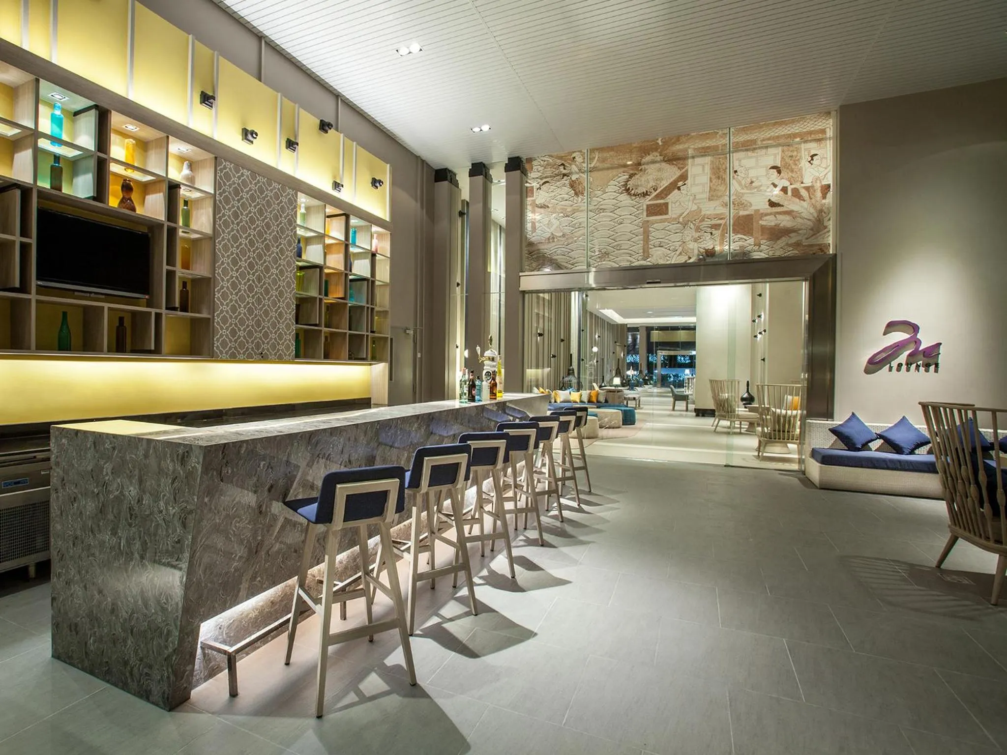 Lounge or bar in Mercure Pattaya Ocean Resort