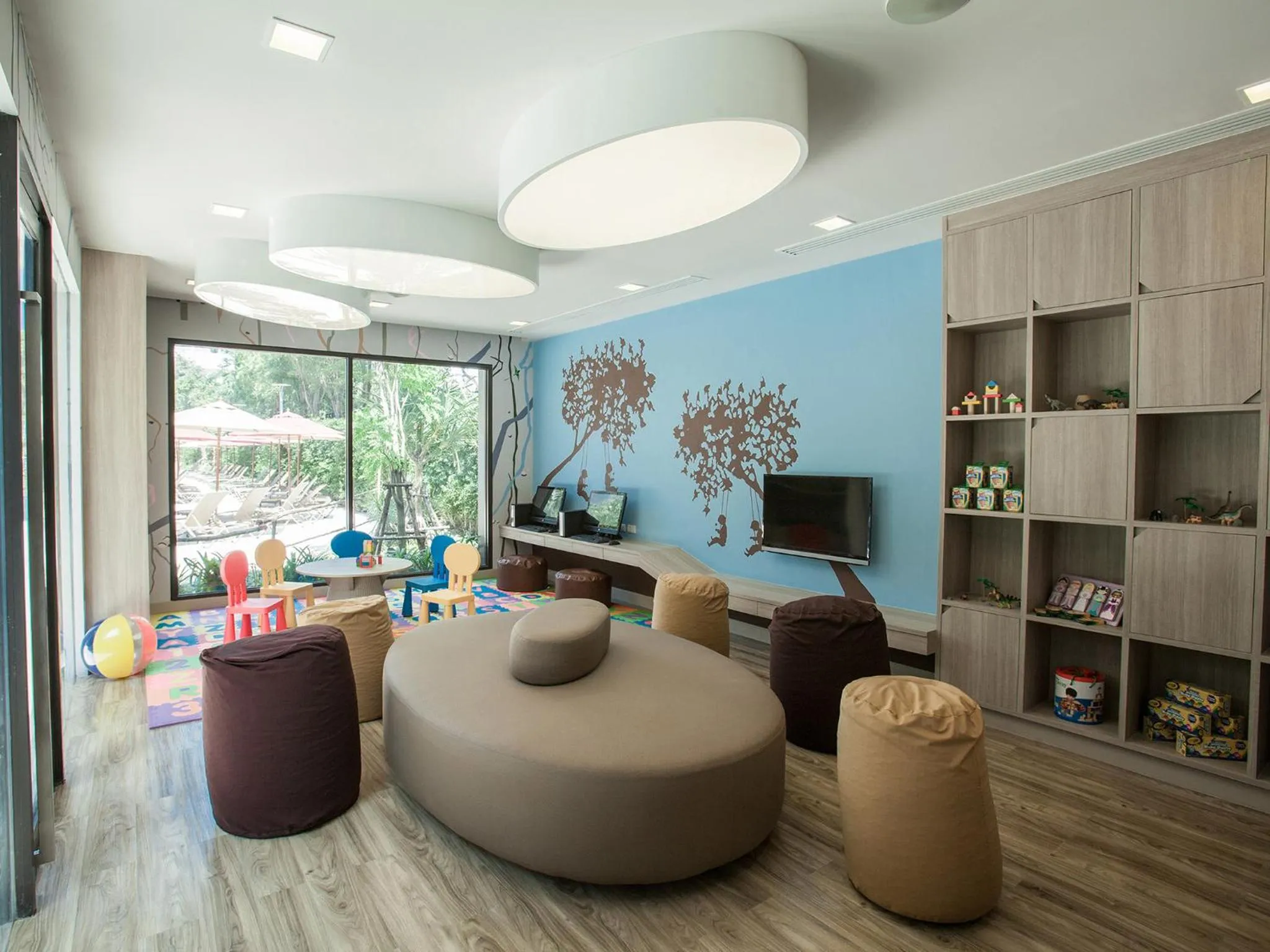 Kids's club in Mercure Pattaya Ocean Resort