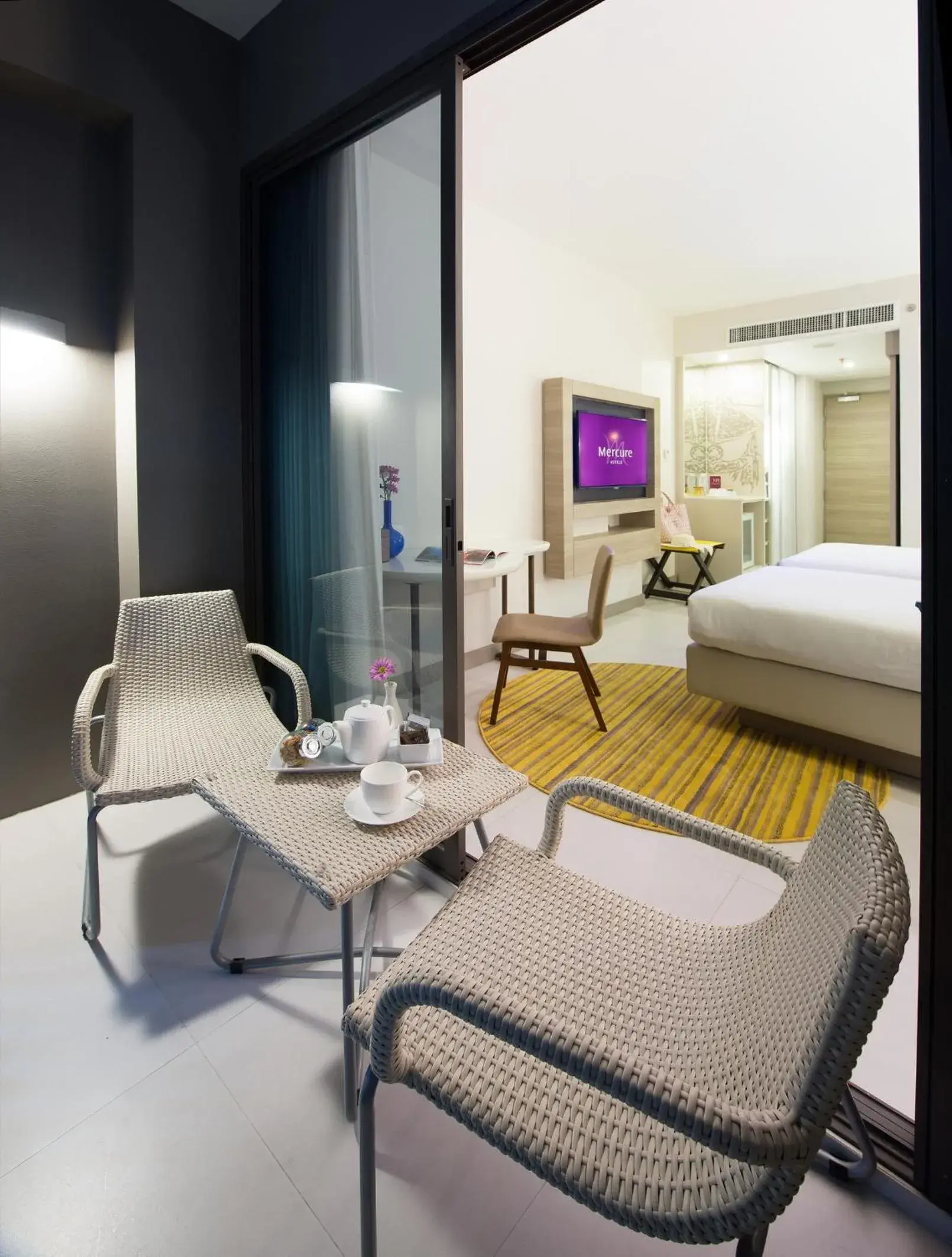 Superior Twin Room in Mercure Pattaya Ocean Resort Superior Twin Room in Mercure Pattaya Ocean Resort