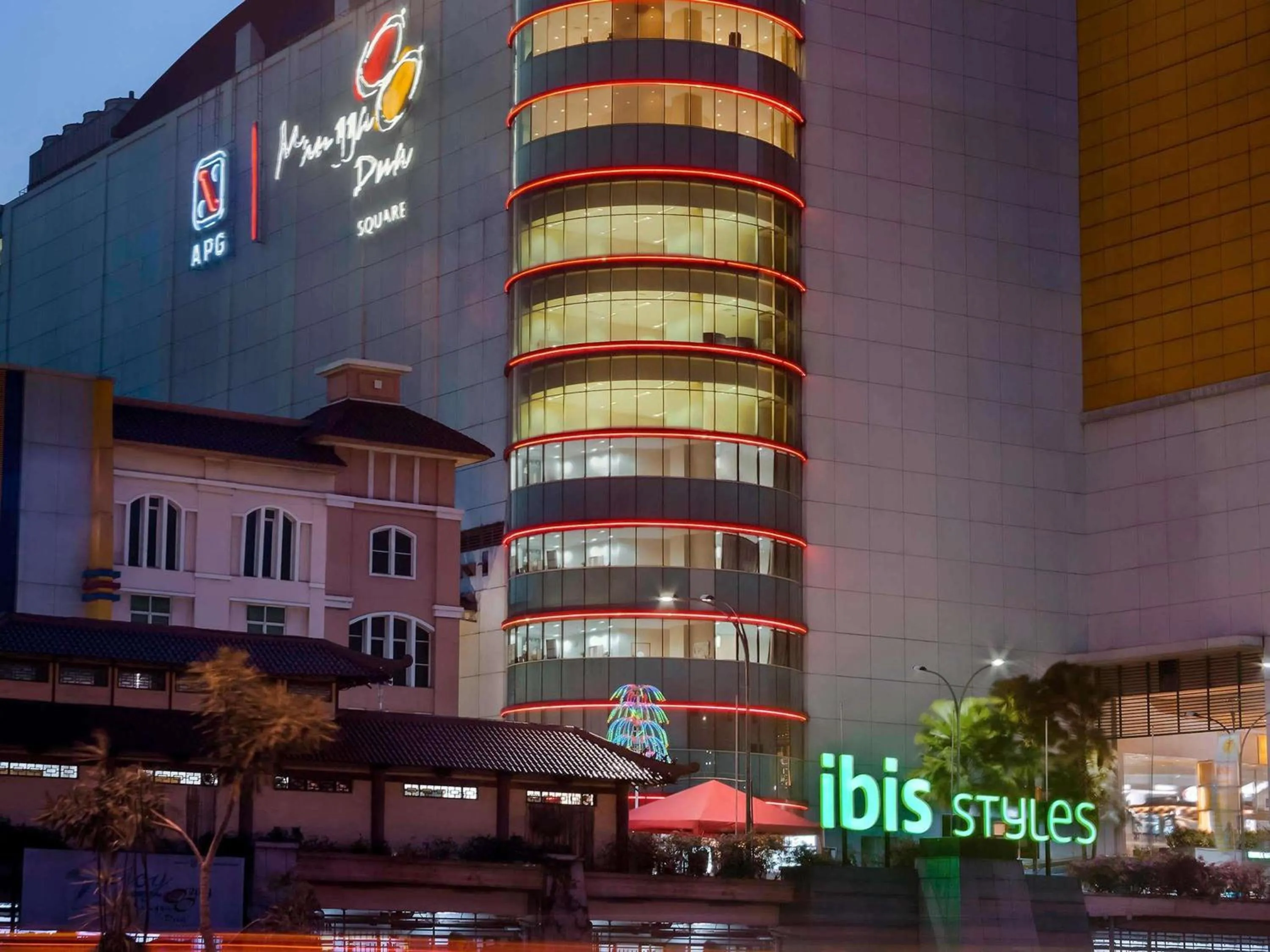 Property building in Ibis Styles Jakarta Mangga Dua Square