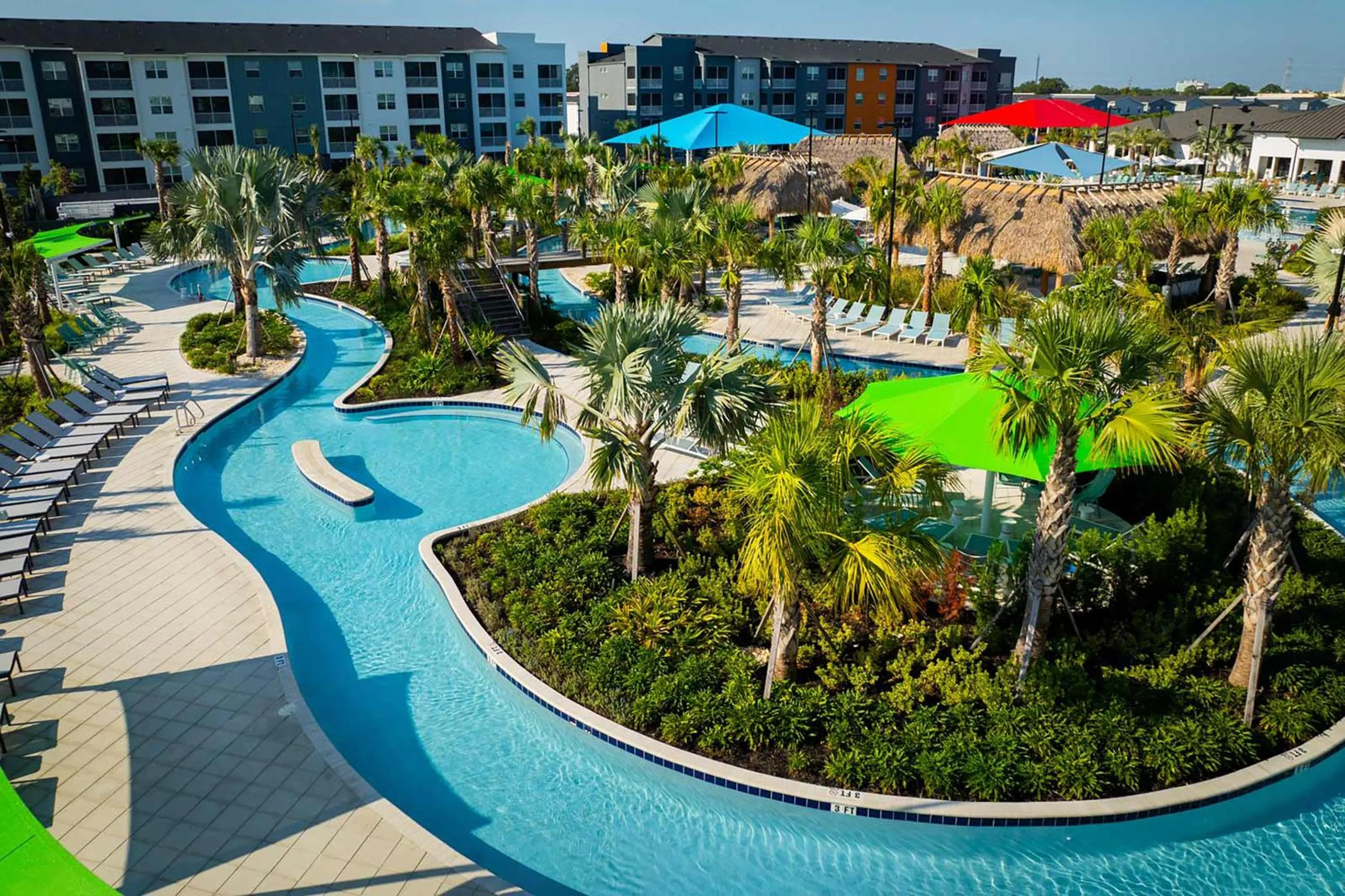 Aqua park in Villatel Orlando Resort