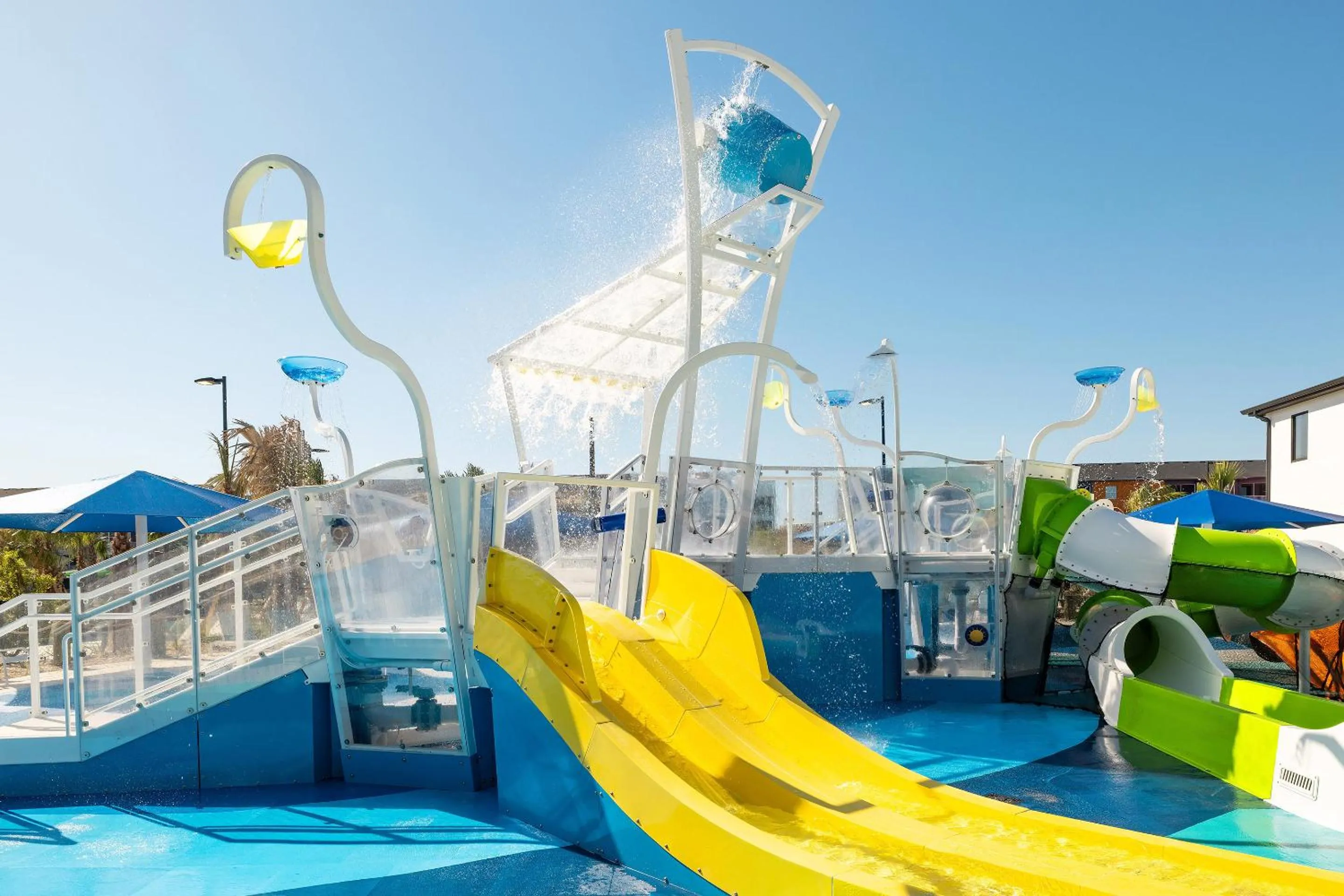 Aqua park in Villatel Orlando Resort