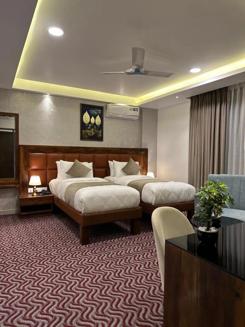 Bedroom, Bed in ROYAL ACE LUXUR