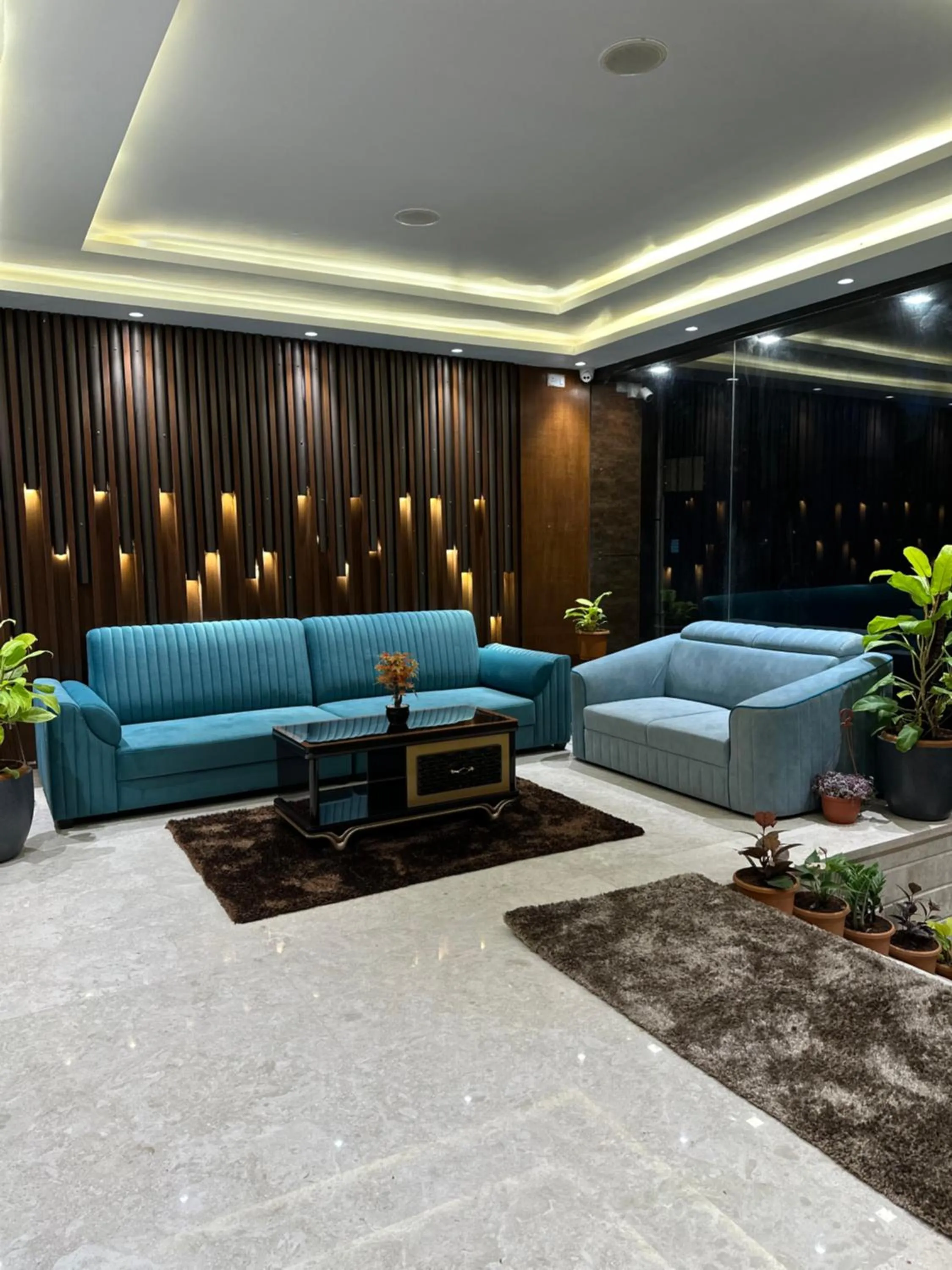 Lobby or reception in ROYAL ACE LUXUR