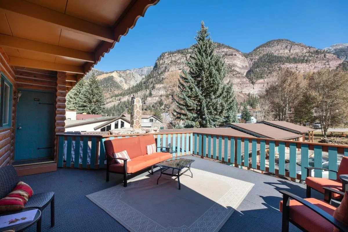 Balcony/Terrace in Ouray Inn