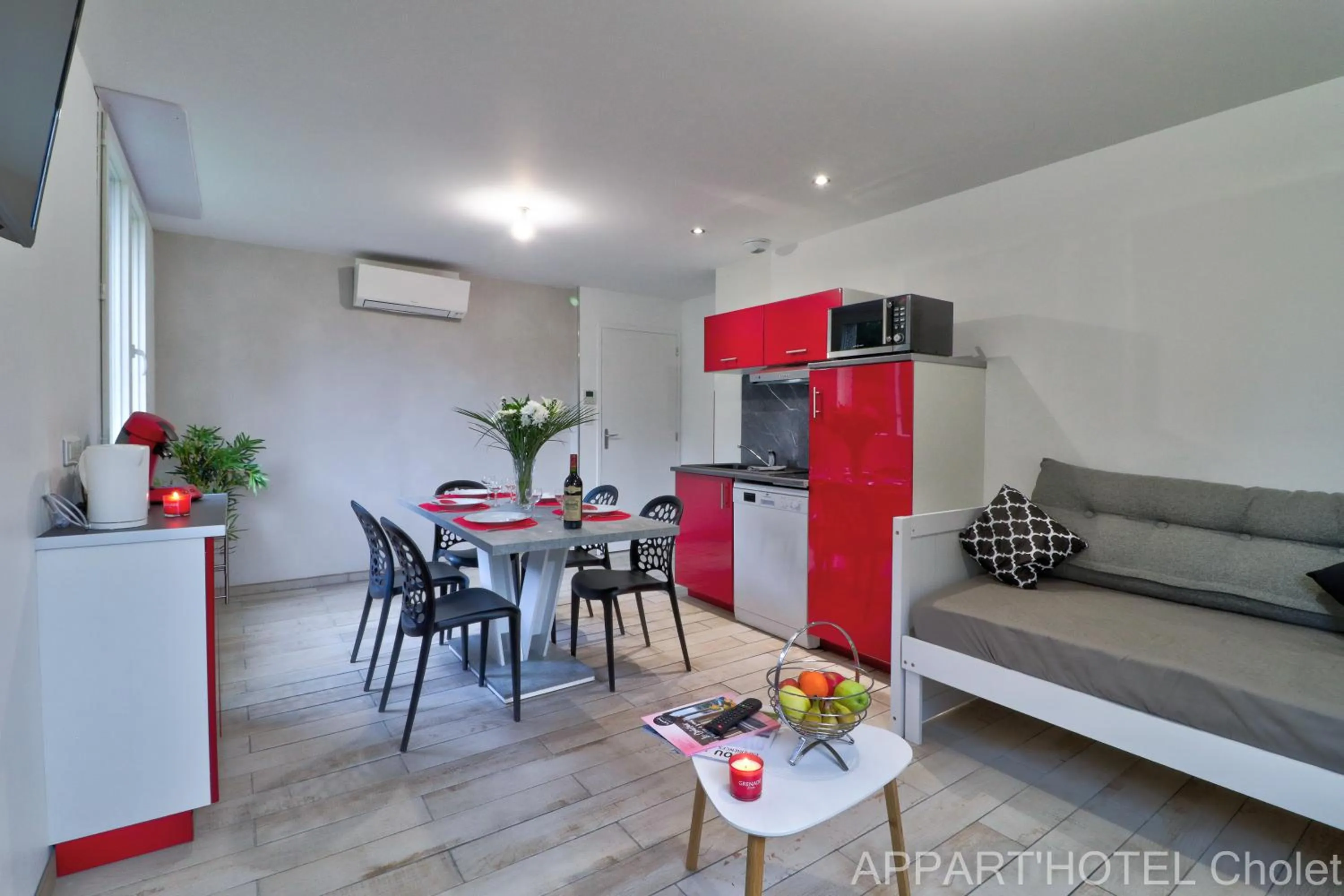 Appart hotel Cholet Carteron