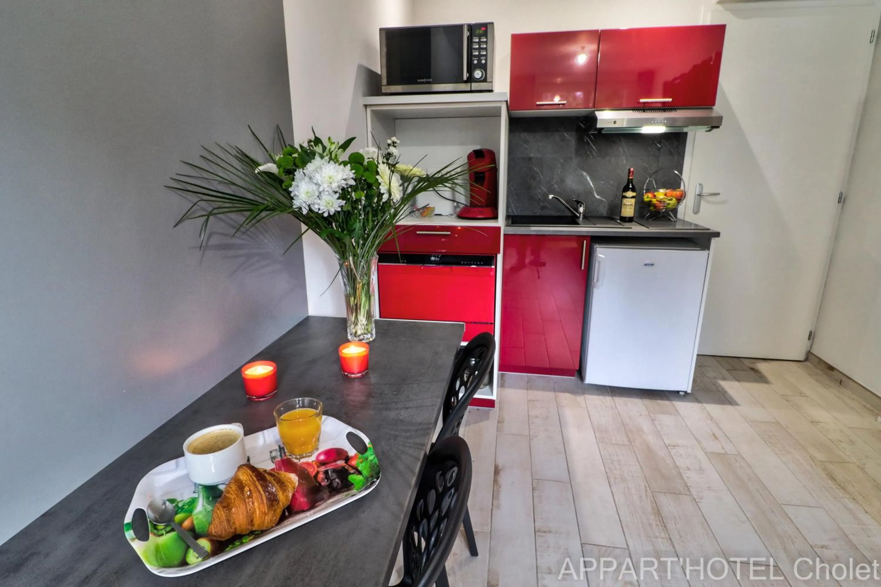 Appart hotel Cholet Carteron