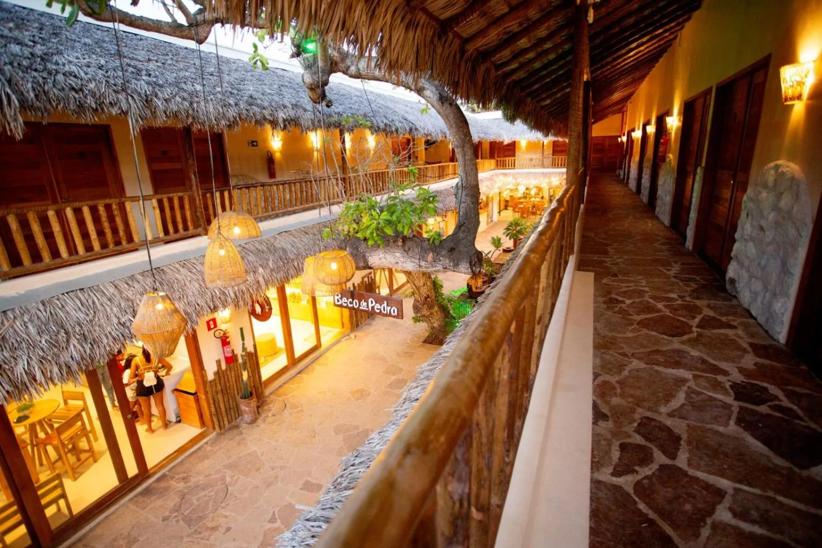 Property building in Pousada Vila de Pedra