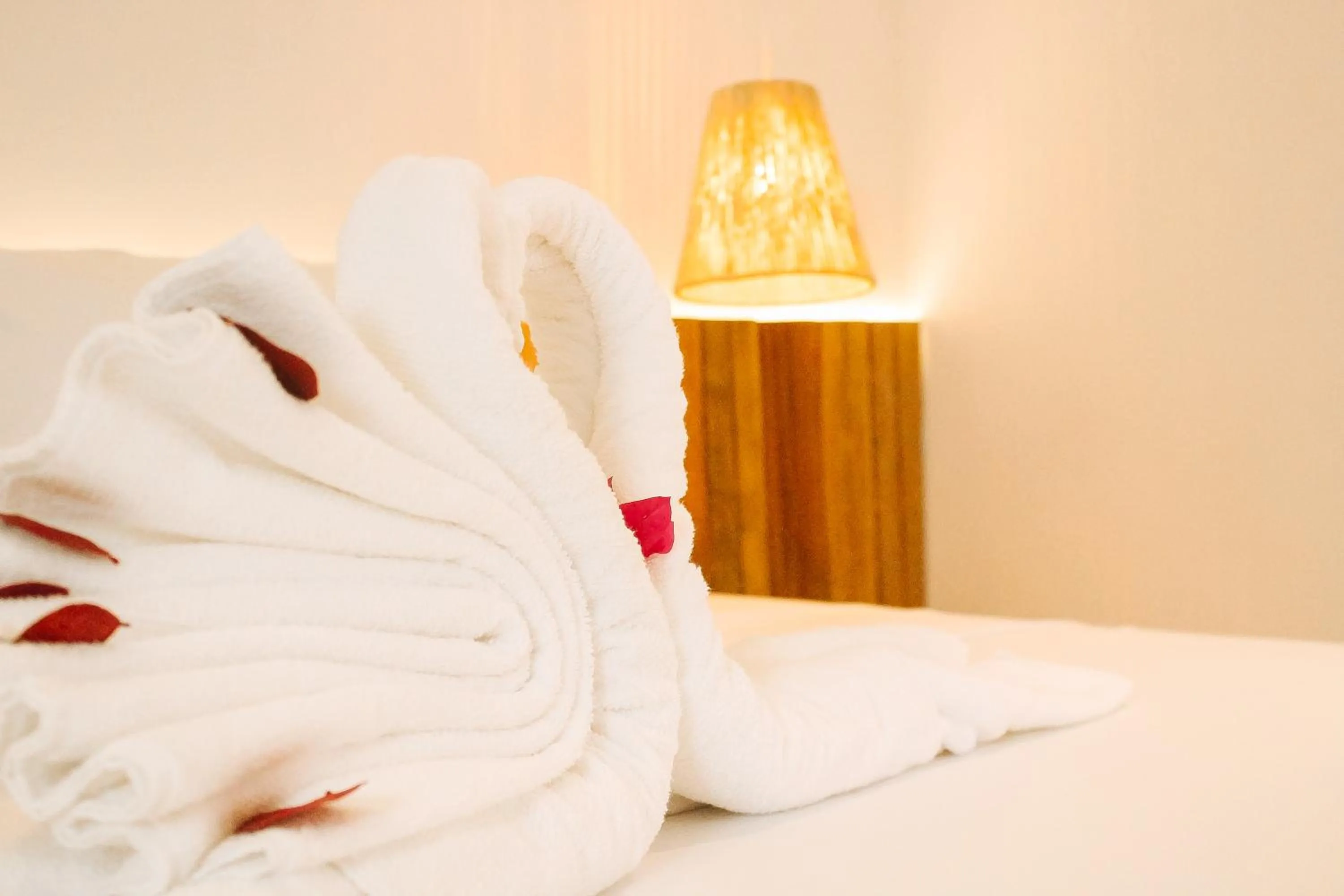 Bed in Pousada Vila de Pedra