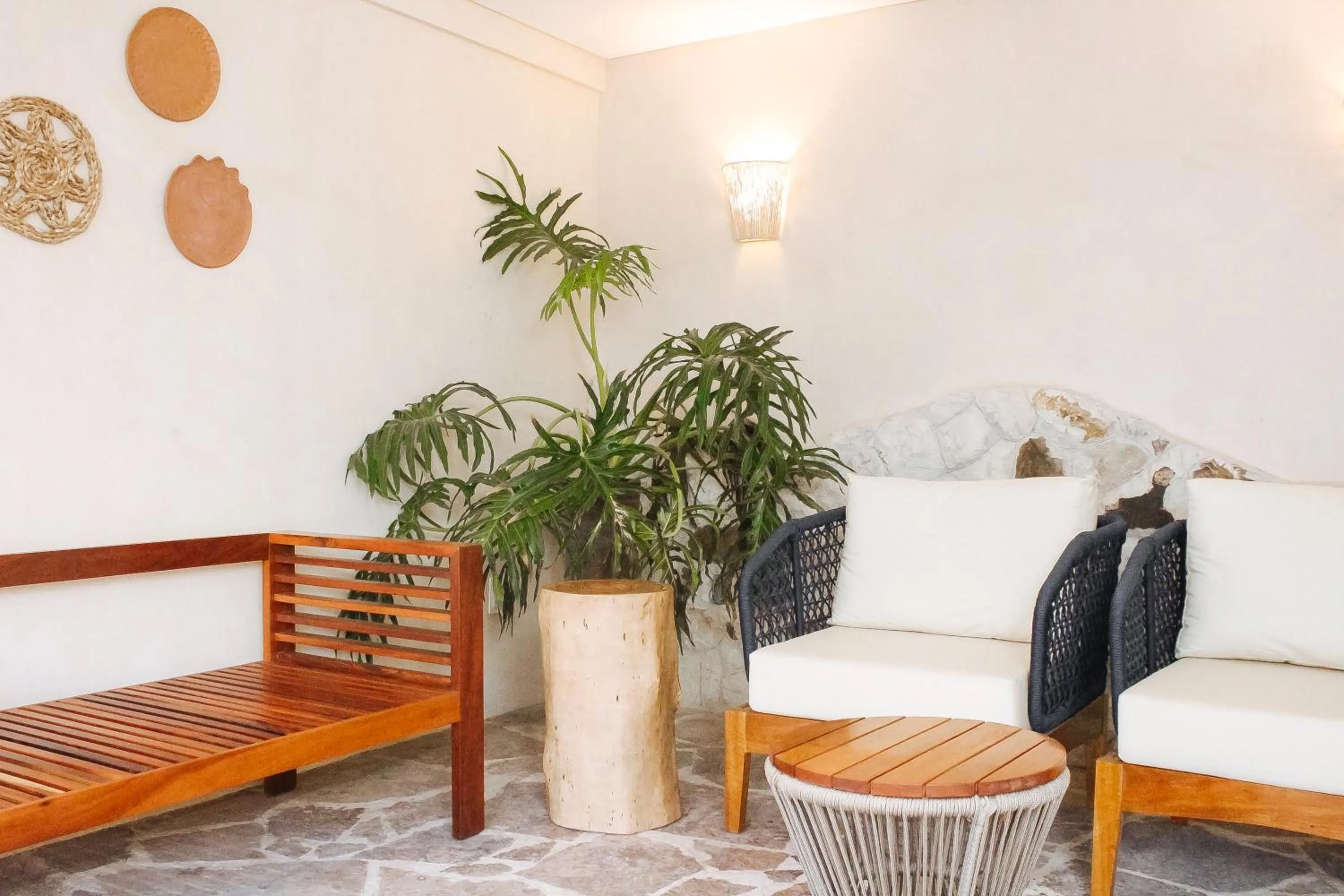 Property building in Pousada Vila de Pedra