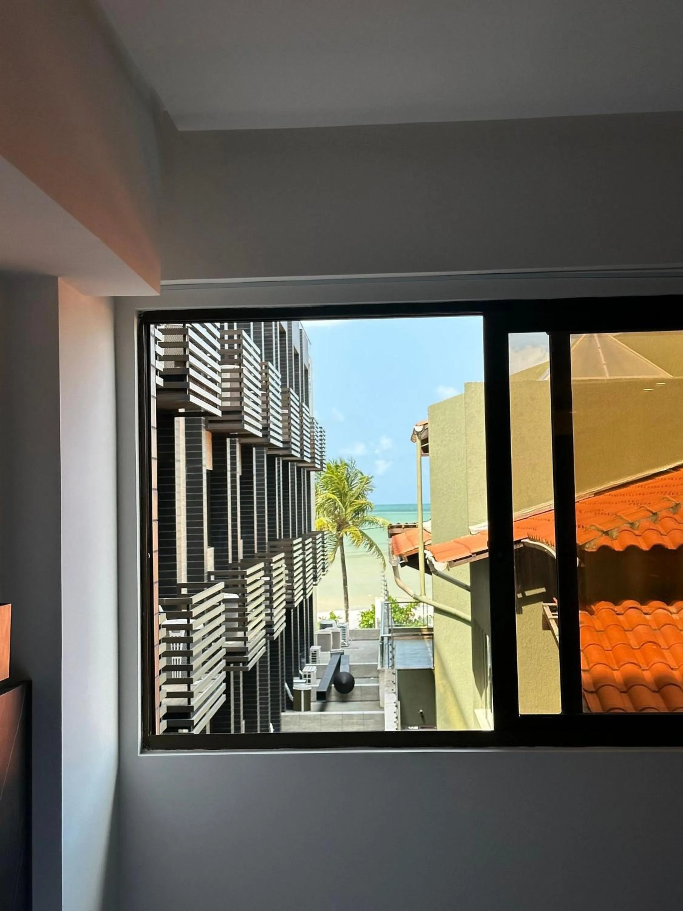 View (from property/room) in Flat beira-mar no Arpoar suítes