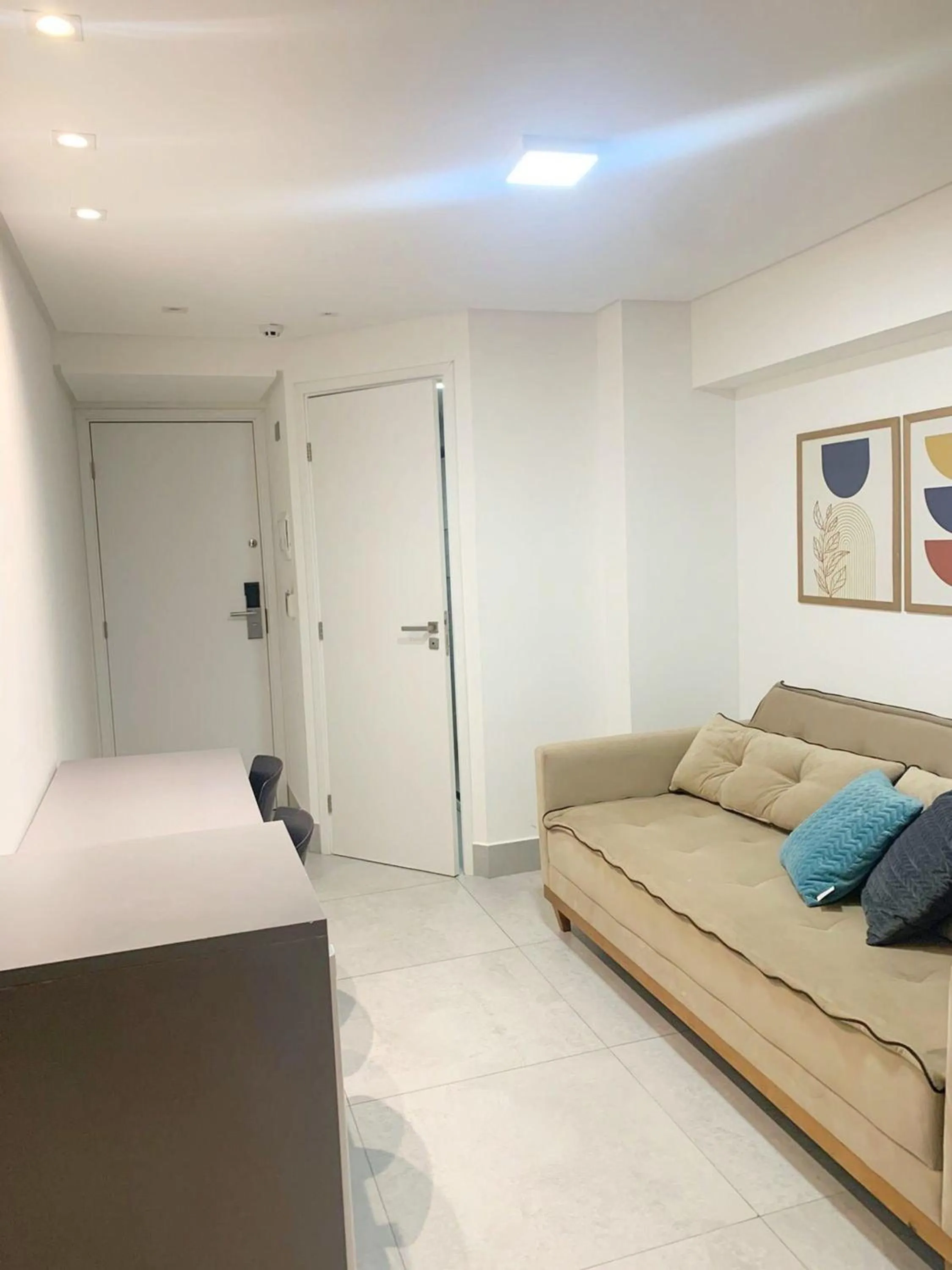 Flat beira-mar no Arpoar suítes